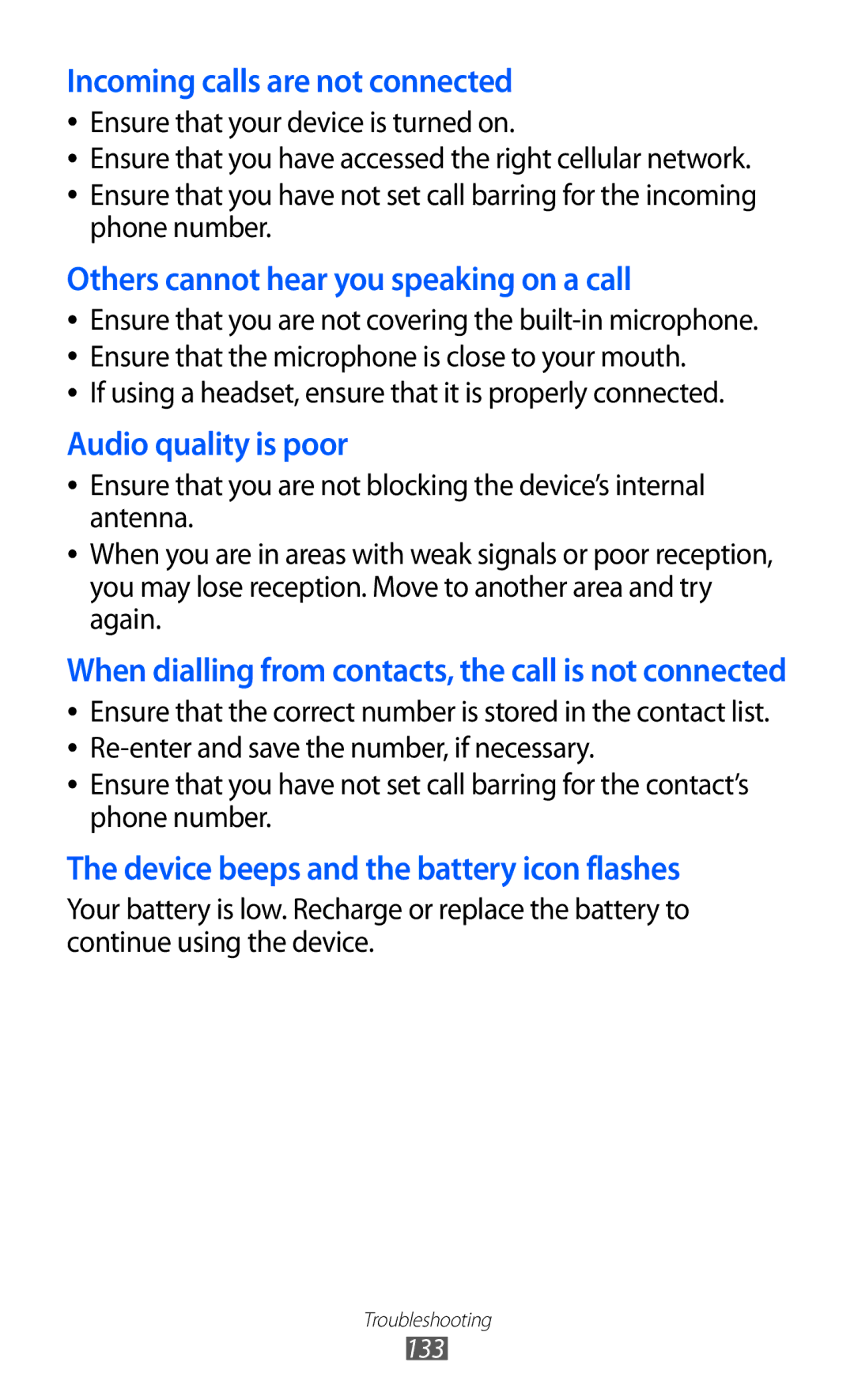 Samsung GT-S8600HKAO2C, GT-S8600HKAVD2, GT-S8600HKAVIA, GT-S8600HKATPL Ensure that your device is turned on, Phone number 