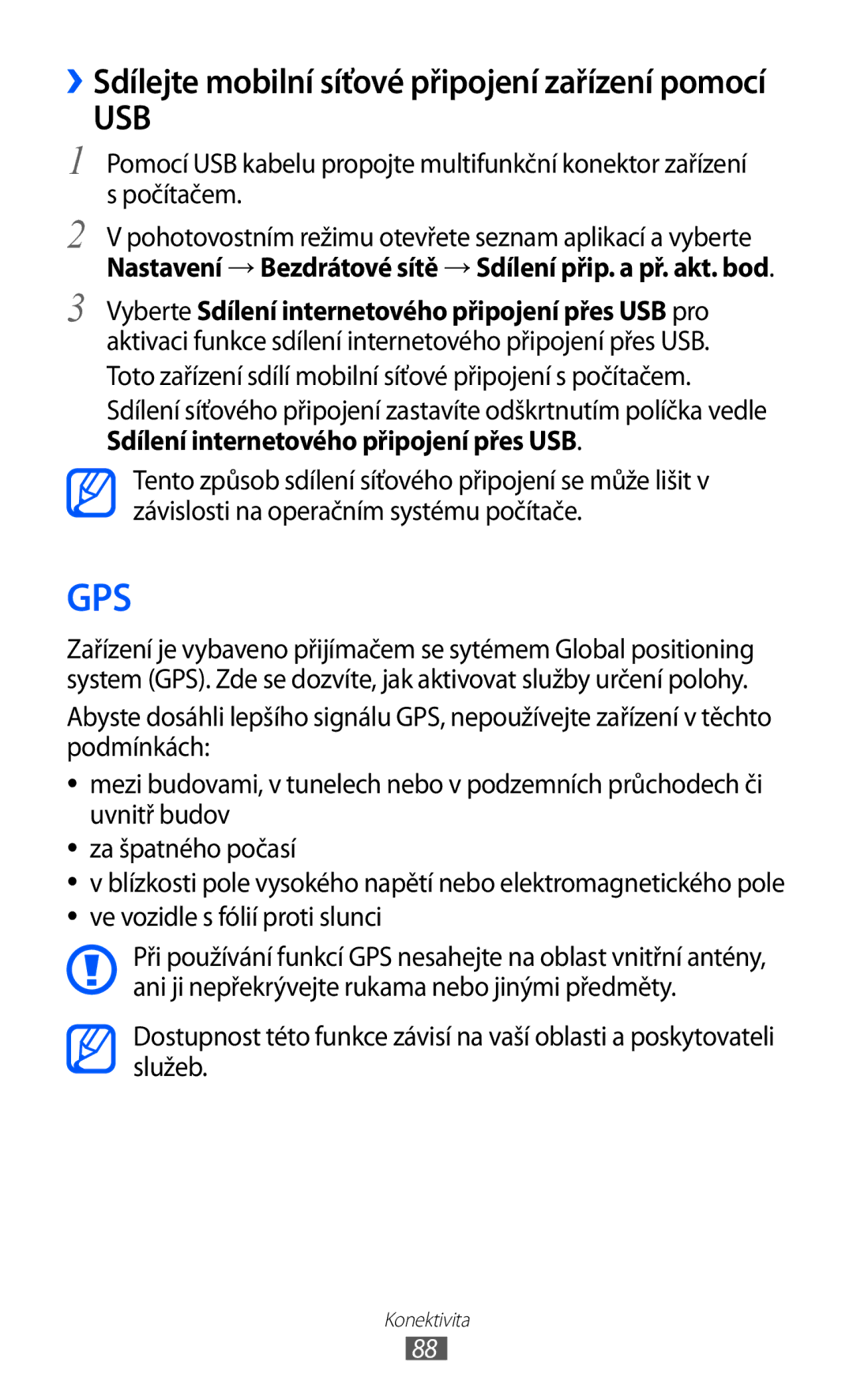 Samsung GT-S5839UWITMS, GT2S5839OKITMZ, GT-S5839OKITMZ, GT-S5839OKITMS, GT-S5839OKIVDC, GT2S5839OKIVDC, GT2S5839OKITMS manual Gps 