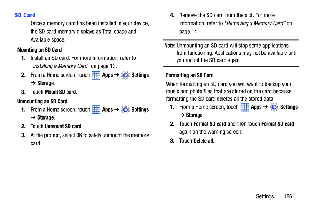 Samsung 10 1 Deep Gray, GTN8013EAVXAR, GT-N8013EAVXAR, 10 1 White user manual SD Card 