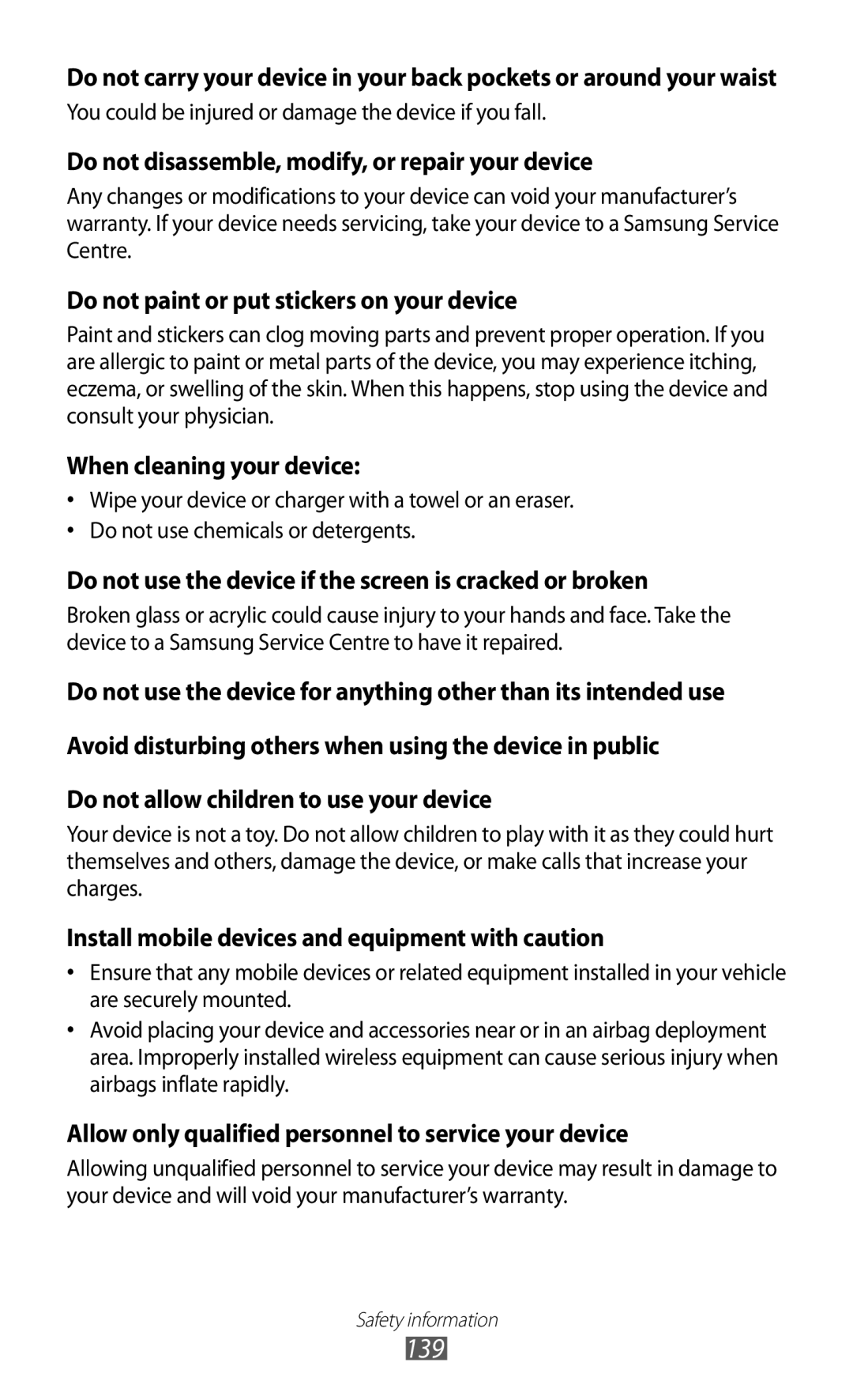 Samsung GTP5100TSATTT user manual 139 