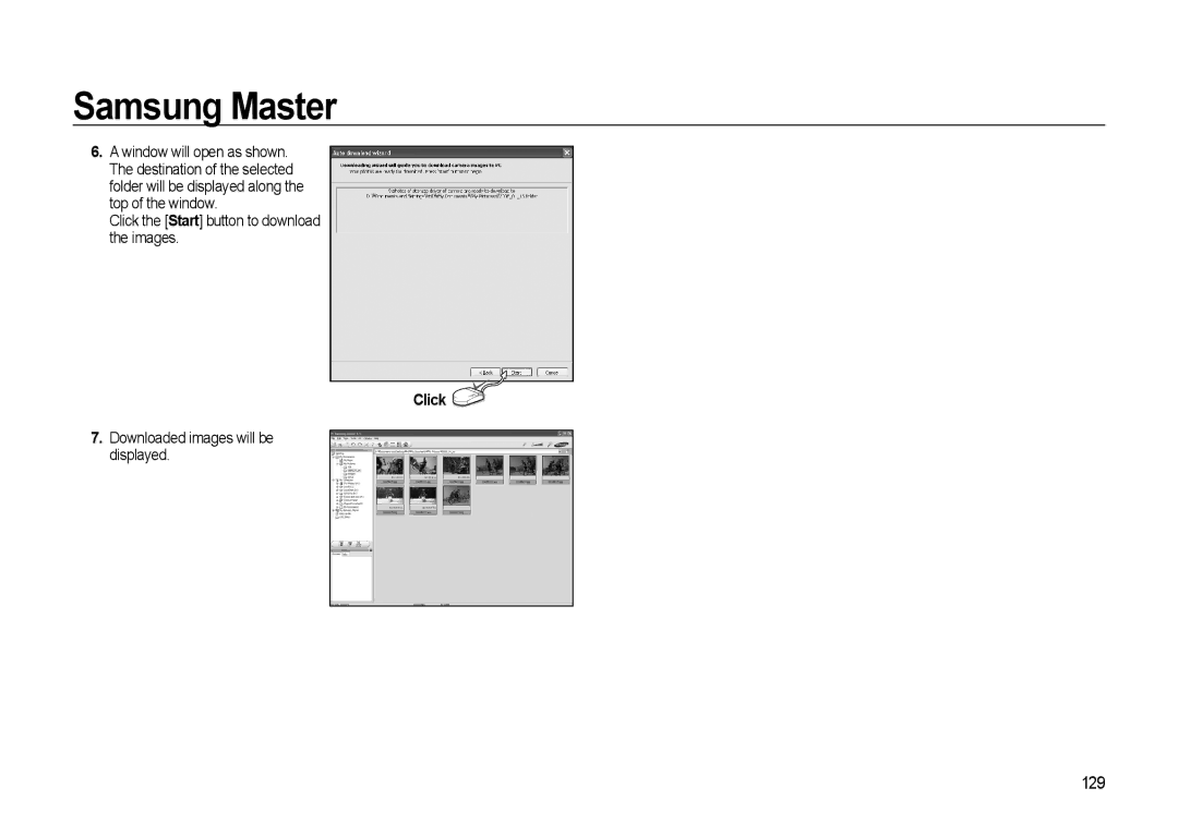 Samsung GX-20 manual 129 