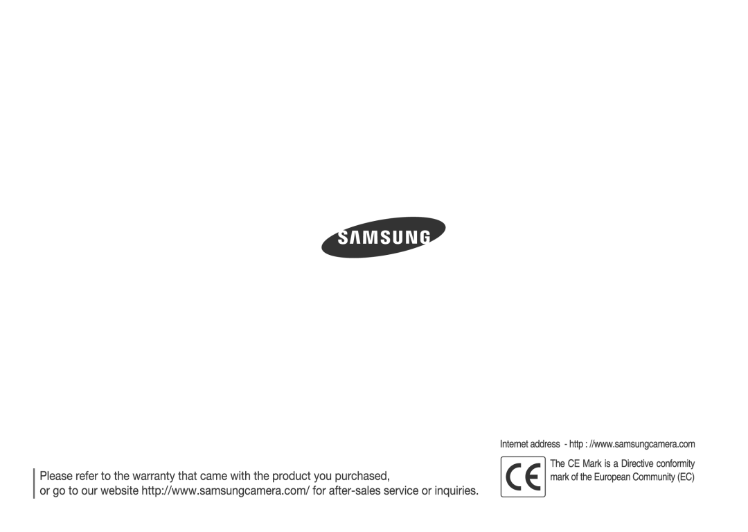 Samsung GX-20 manual 