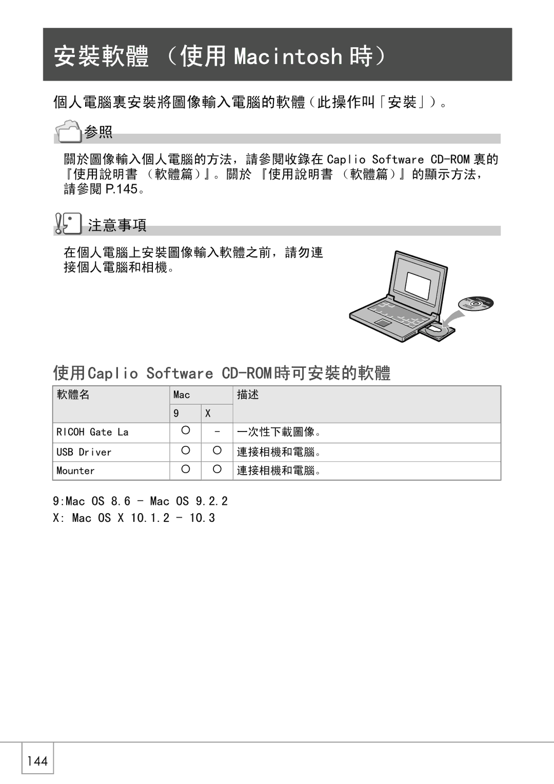 Samsung GX8 manual 0DFLQWRVK 