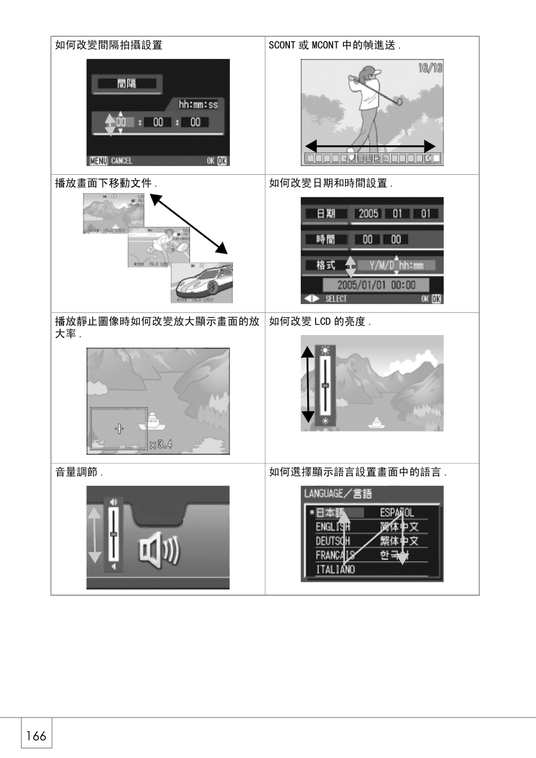 Samsung GX8 manual 166 