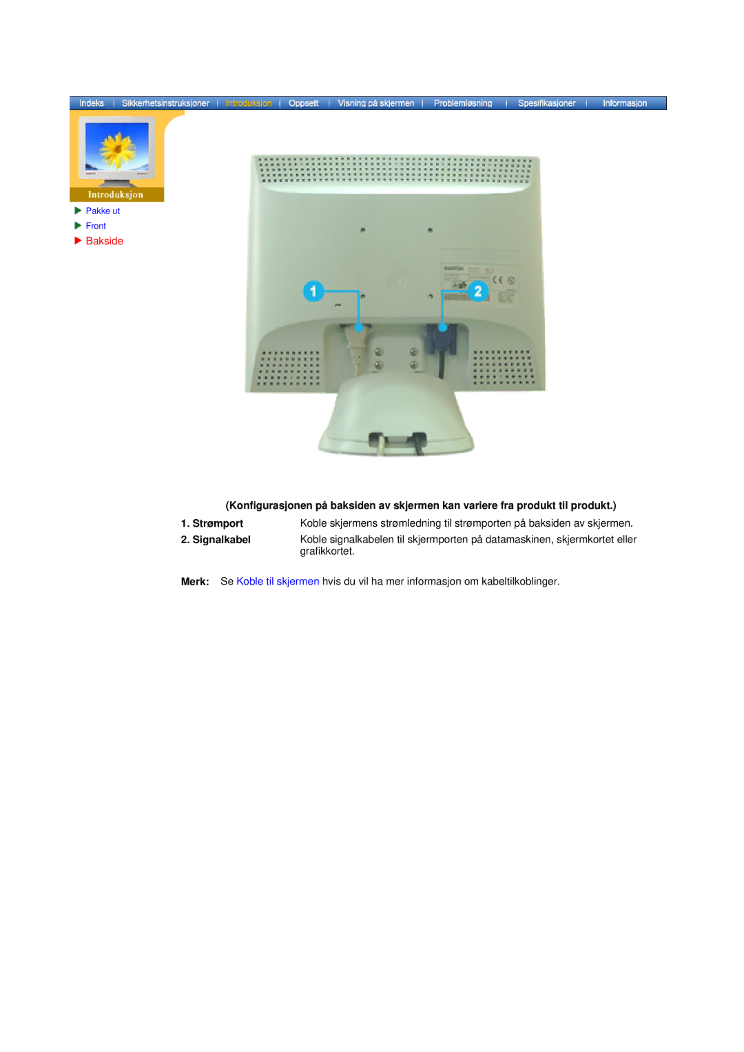 Samsung GY17CTSN/EDC, GY15VTSN/EDC manual Bakside 