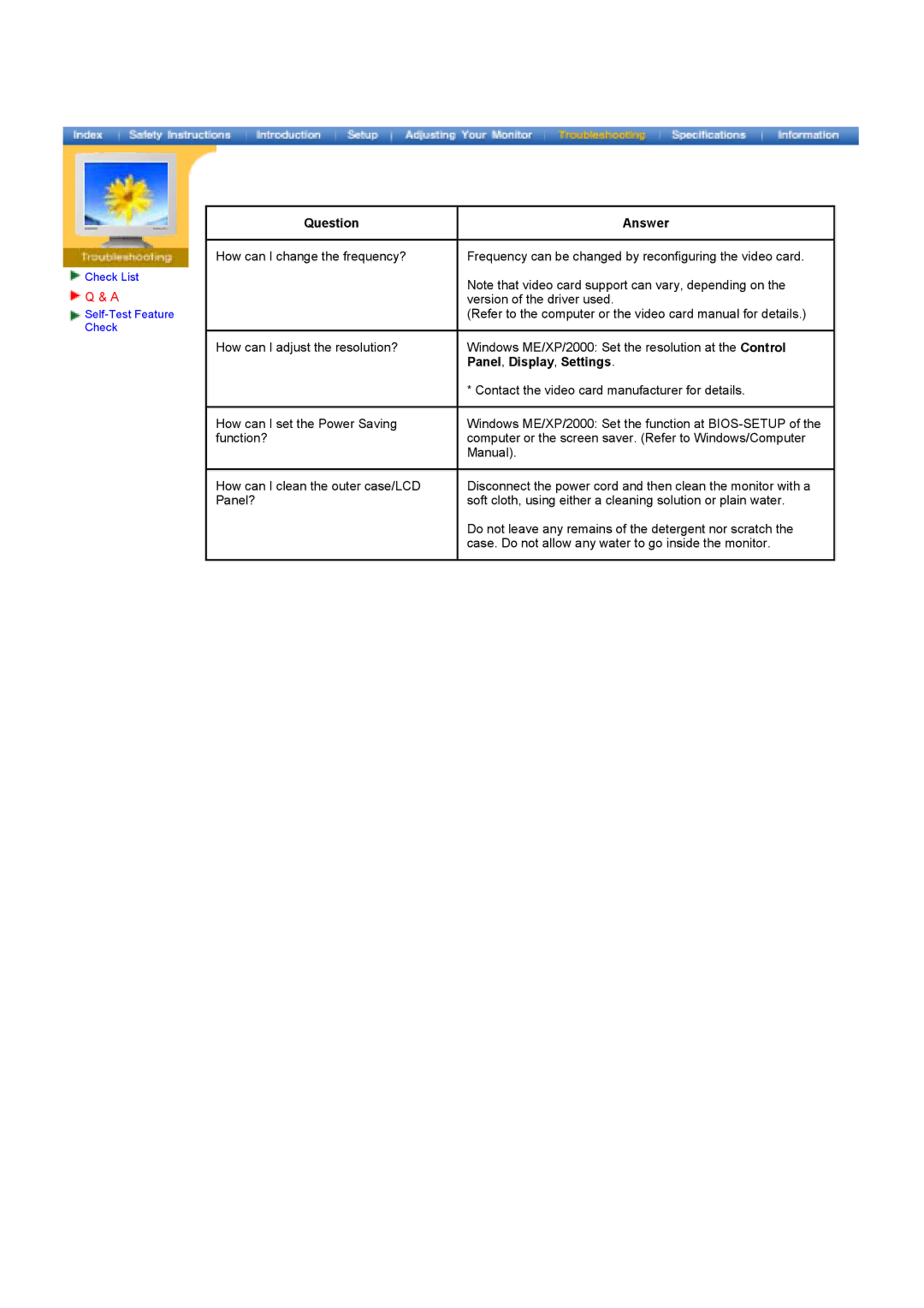 Samsung GY17HSSSC/VNT, GY17HSSSC/EDC, GY17HSSSG/XSJ, GY17HSSSC/SAI, GY17HSSS/EDC manual Question, Answer 