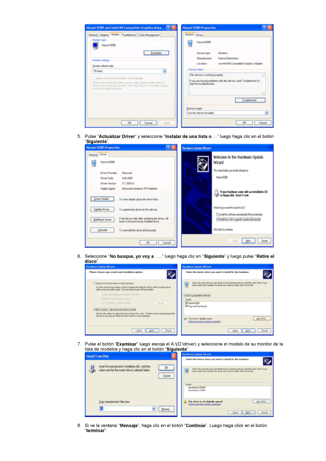 Samsung GY17HSSSC/EDC manual 