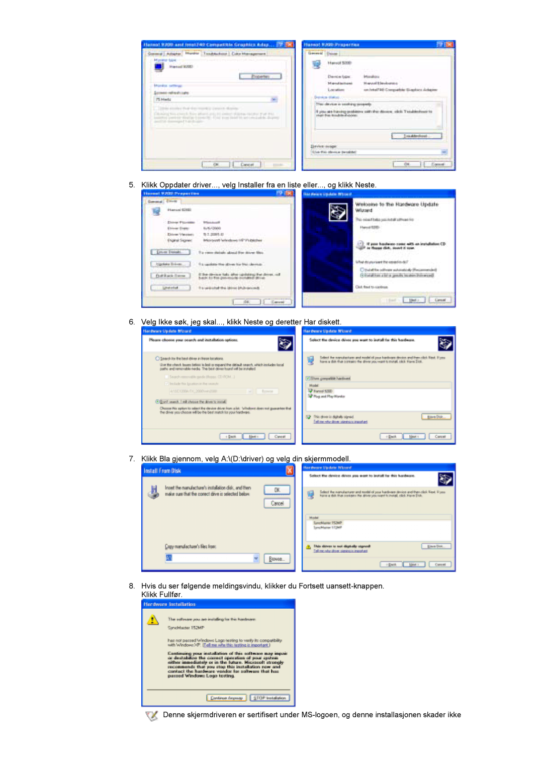 Samsung GY17HSSSC/EDC manual 