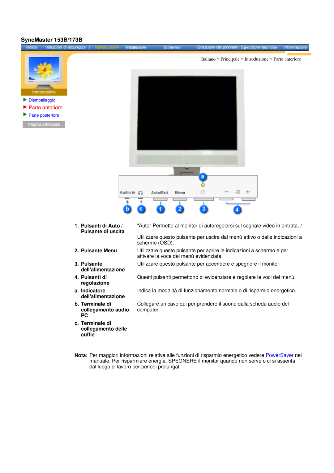 Samsung GY15CSSS/EDC, GY17MSHS/EDC, GY17LSHS/EDC, GY15VSSS/EDC, GY17VSSS/EDC, GY15MSHS/EDC, GY17CSSS/EDC SyncMaster 153B/173B 