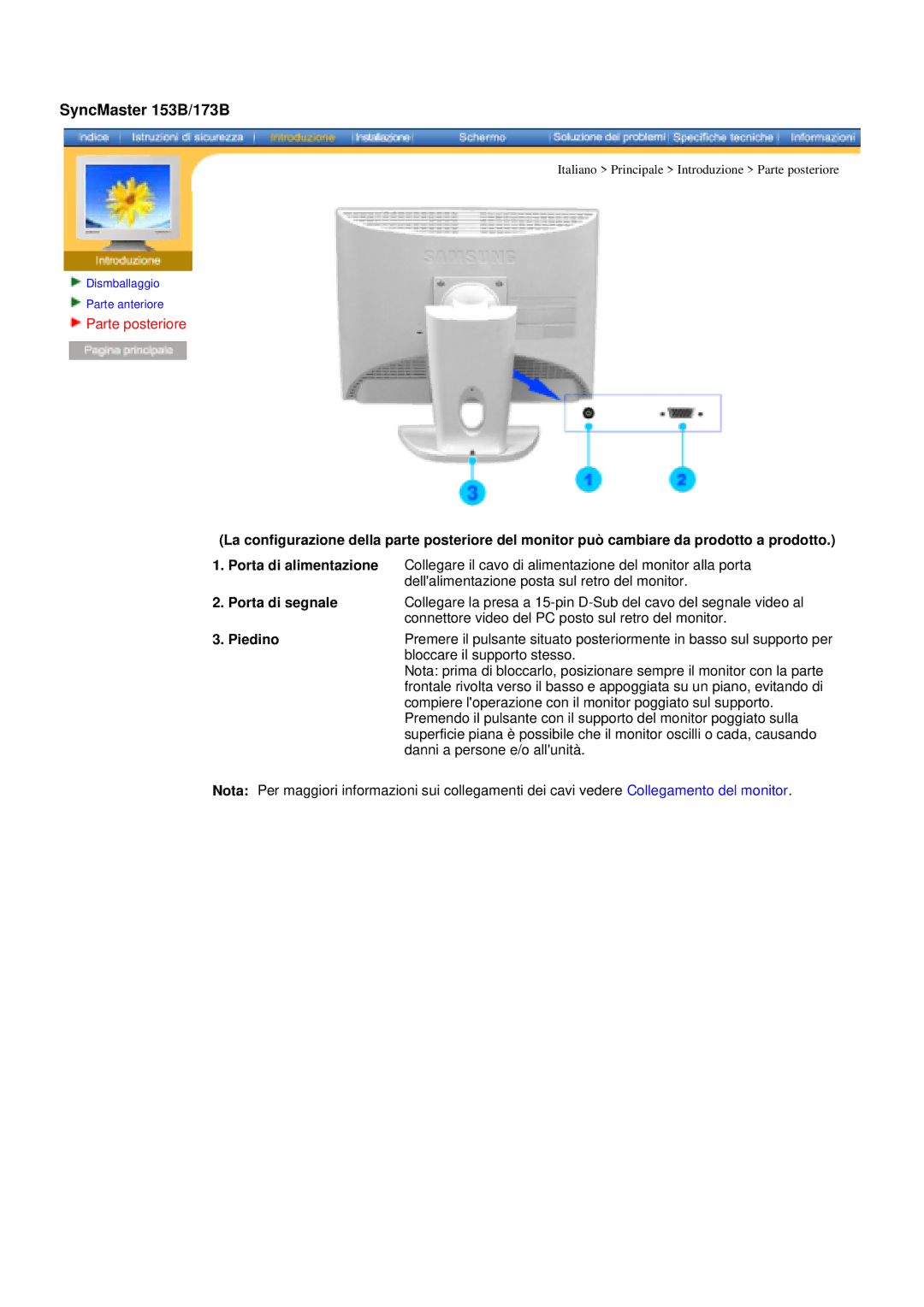 Samsung GY17CSSS/EDC, GY17MSHS/EDC, GY17LSHS/EDC, GY15VSSS/EDC, GY15CSSS/EDC, GY17VSSS/EDC, GY15MSHS/EDC SyncMaster 153B/173B 