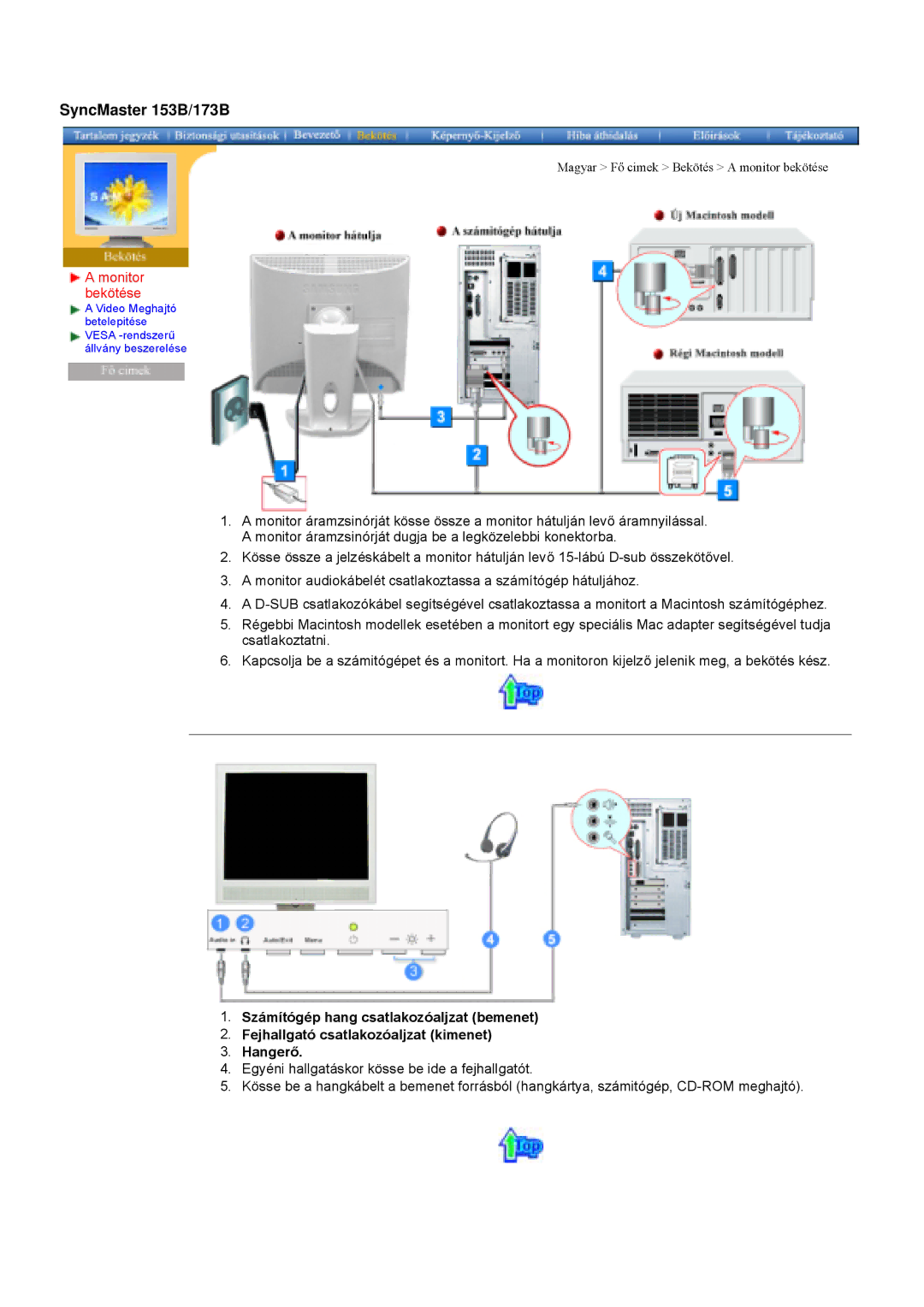 Samsung GY17CSSS/EDC, GY17MSHS/EDC, GY17LSHS/EDC, GY15VSSS/EDC, GY15CSSS/EDC, GY17VSSS/EDC, GY15VSSN/EDC SyncMaster 153B/173B 