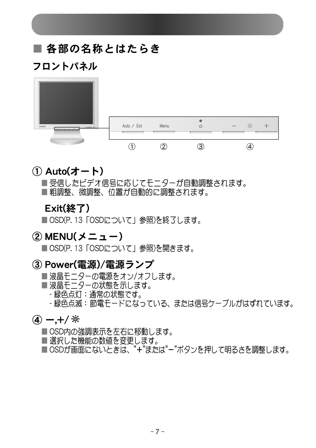 Samsung GY17VSSN/XSJ manual Nfov 