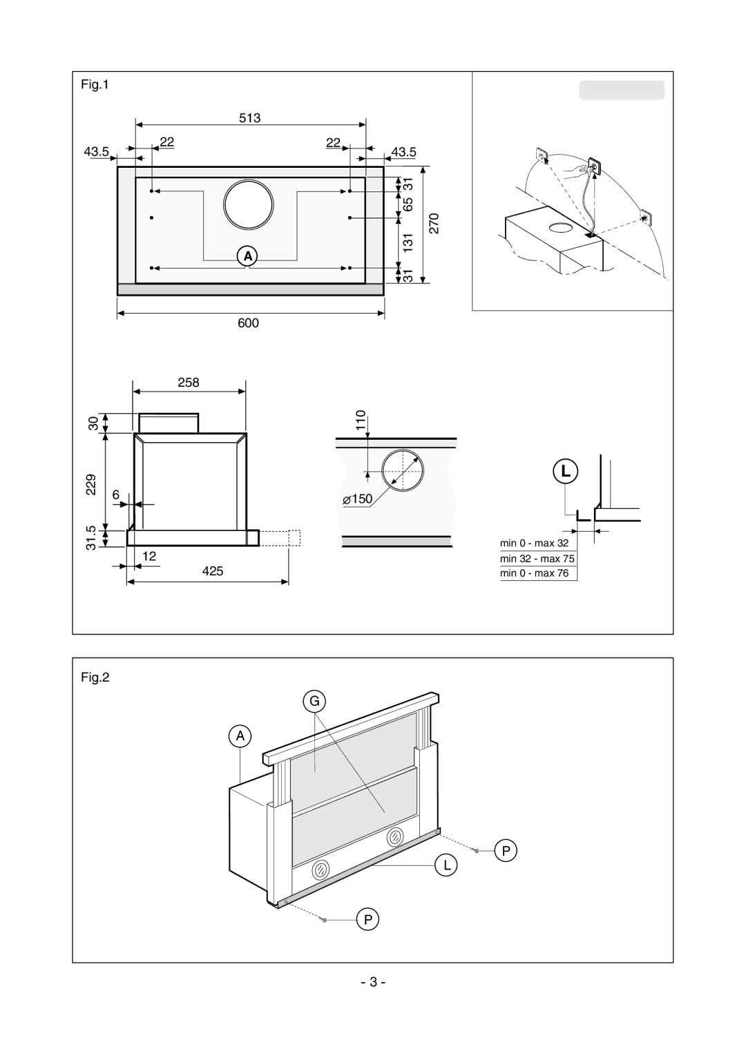 Samsung HB6247SX/XEO manual 513 43.5 