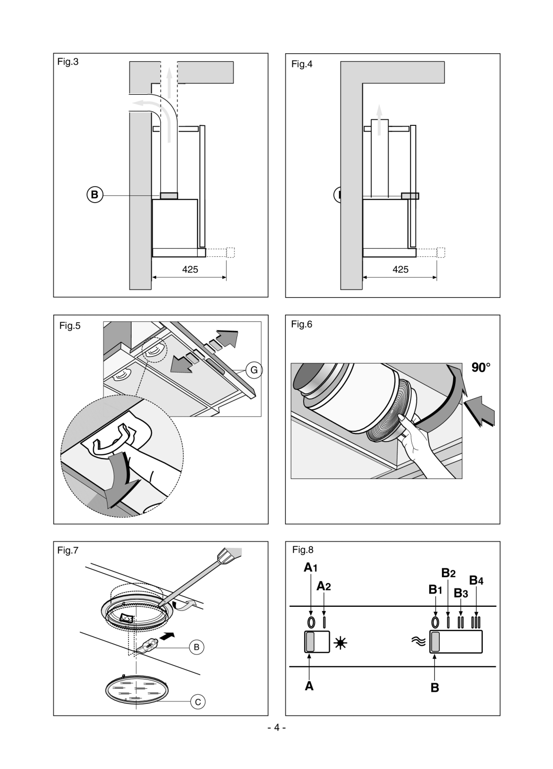 Samsung HB6247SX/XEO manual 425 