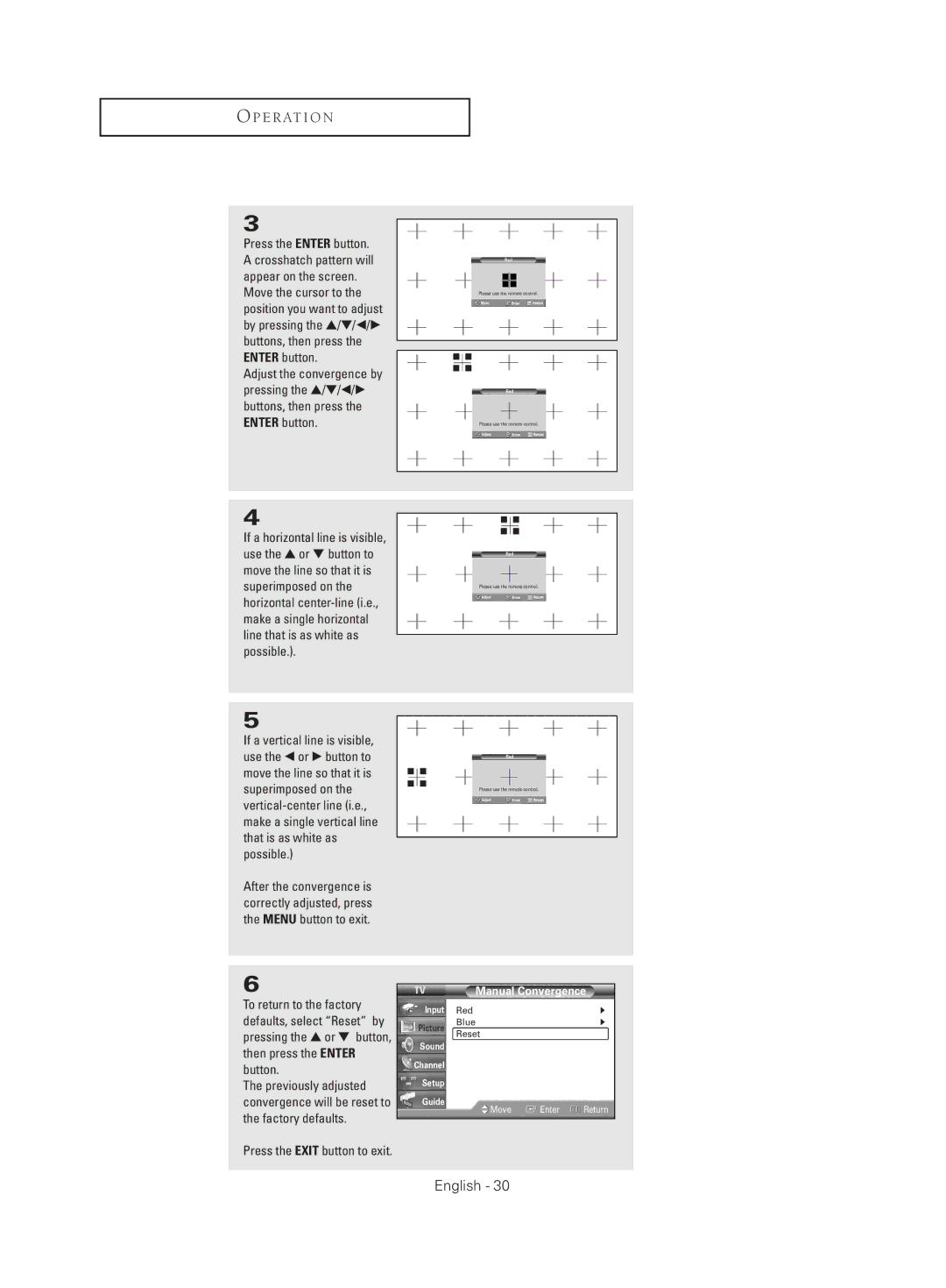 Samsung HC-S4755W manual Channel Setup Guide 