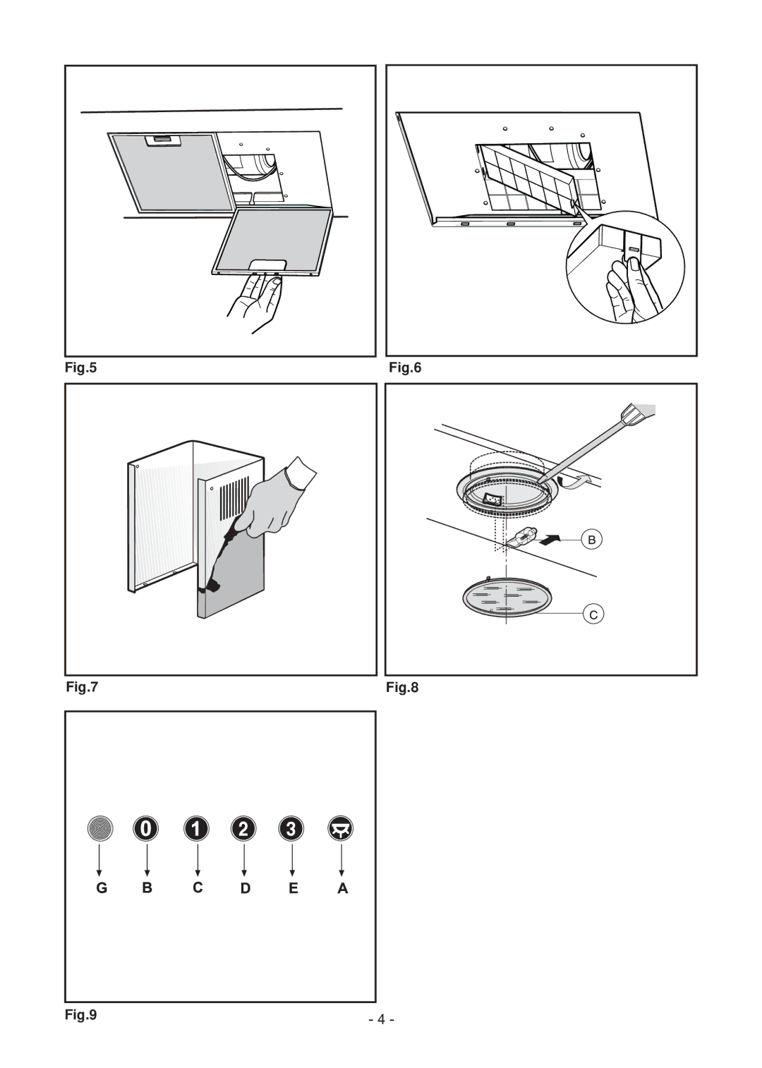 Samsung HC9247BX/XEH manual 