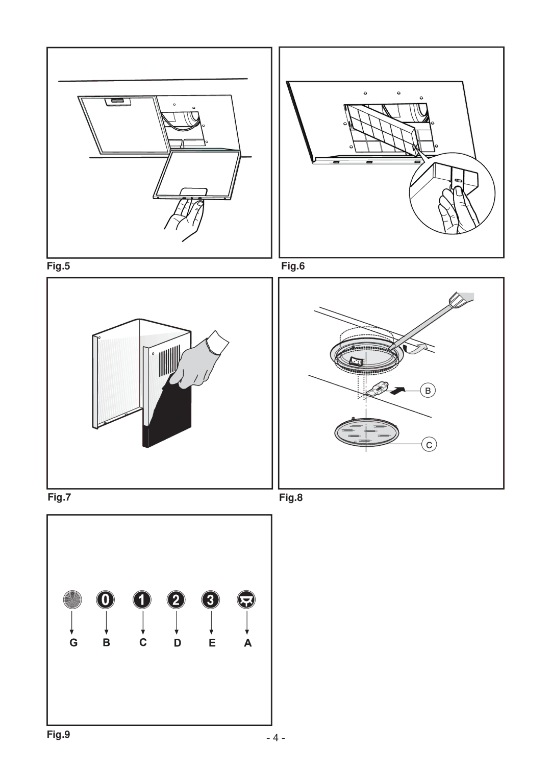 Samsung HC9247BX/XEO manual 