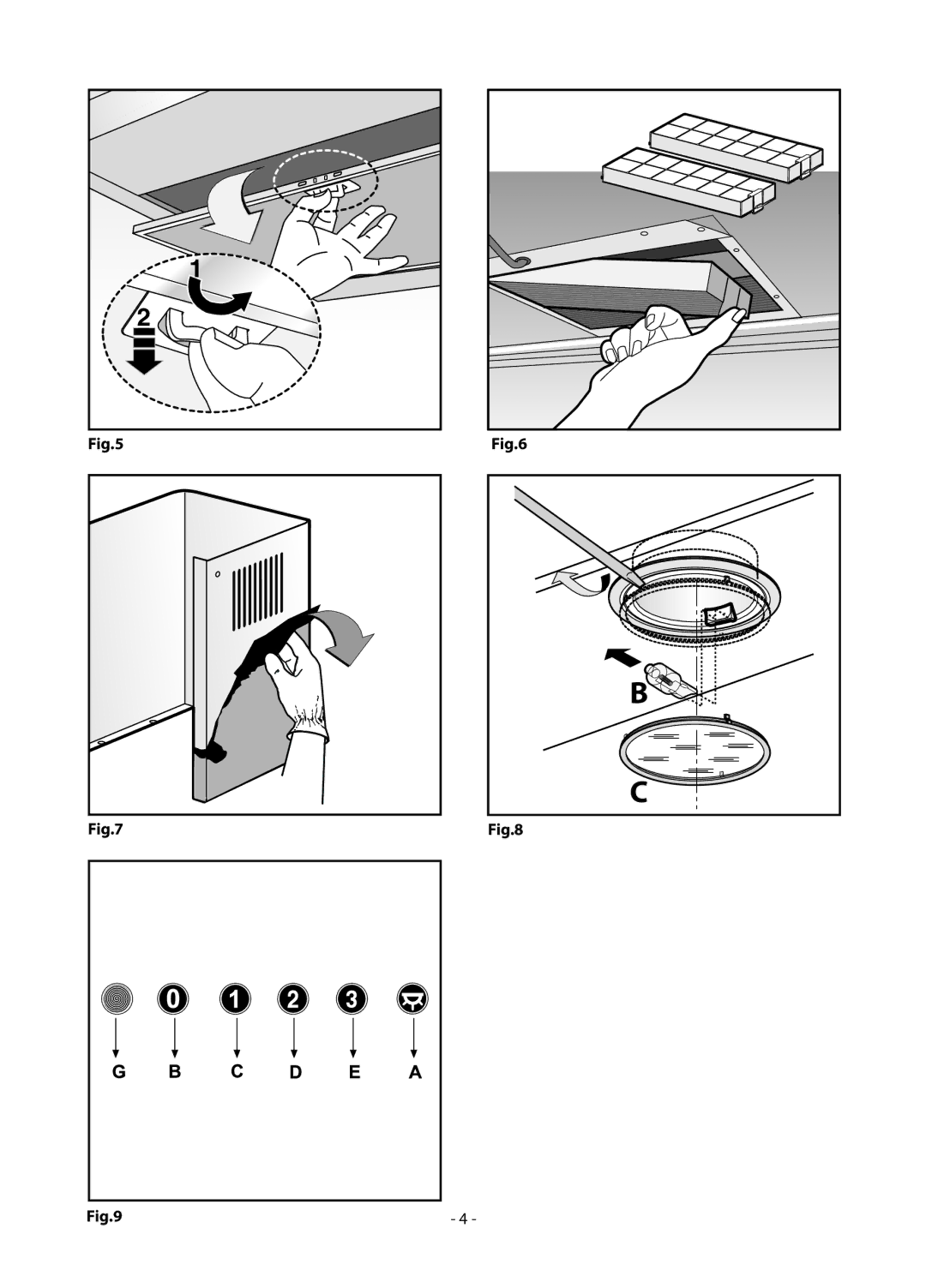 Samsung HC9347BG/XEU manual 