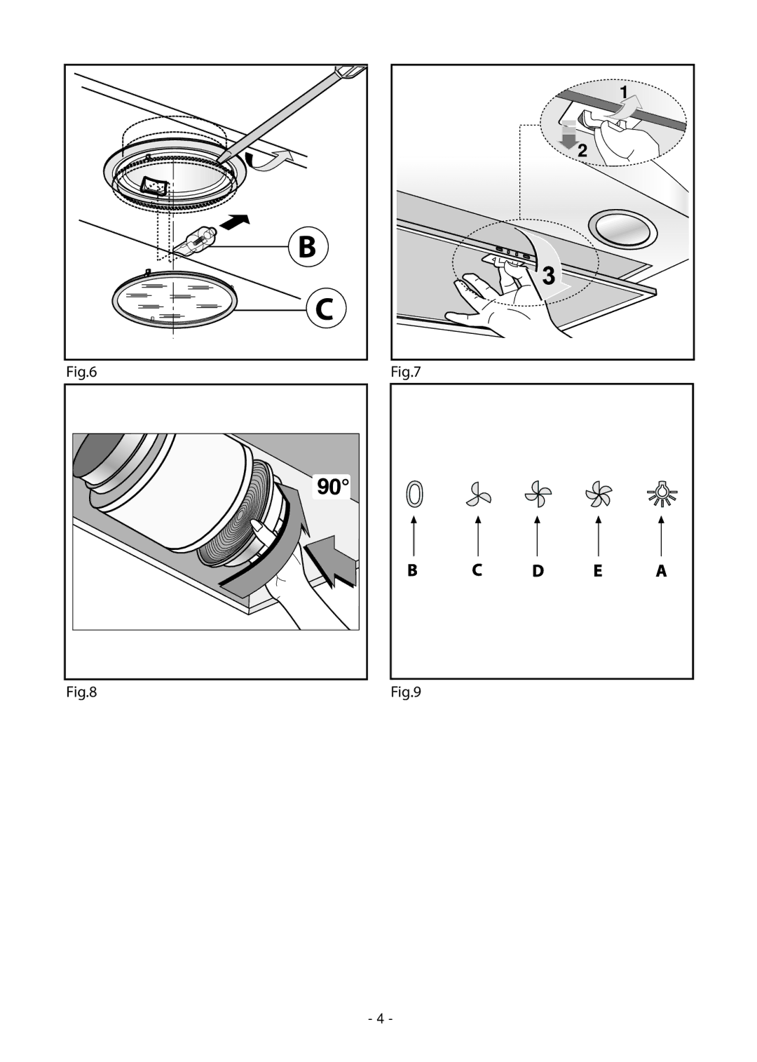 Samsung HDC6255BG/BWT, HDC6255BG/AND manual 