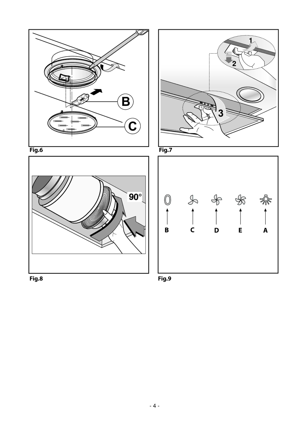 Samsung HDC6255BG/SLI, HDC6255BG/BOL, HDC6255BG/XEH manual 