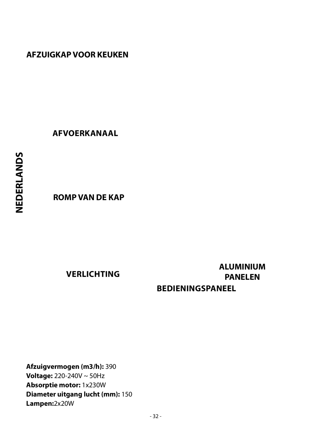 Samsung HDC9147BX/XSA manual HC6247BX HC9247BX HDC6247BX HDC9247BX Afzuigvermogen m3/h 