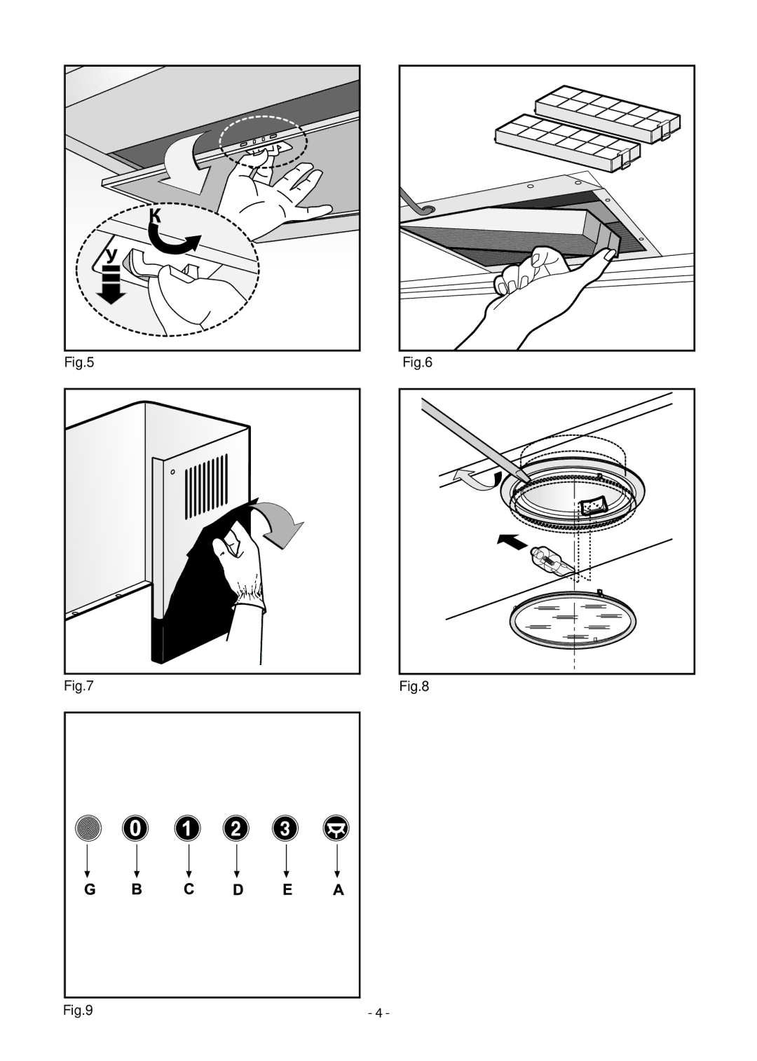 Samsung HDC9147BX/XSA manual 