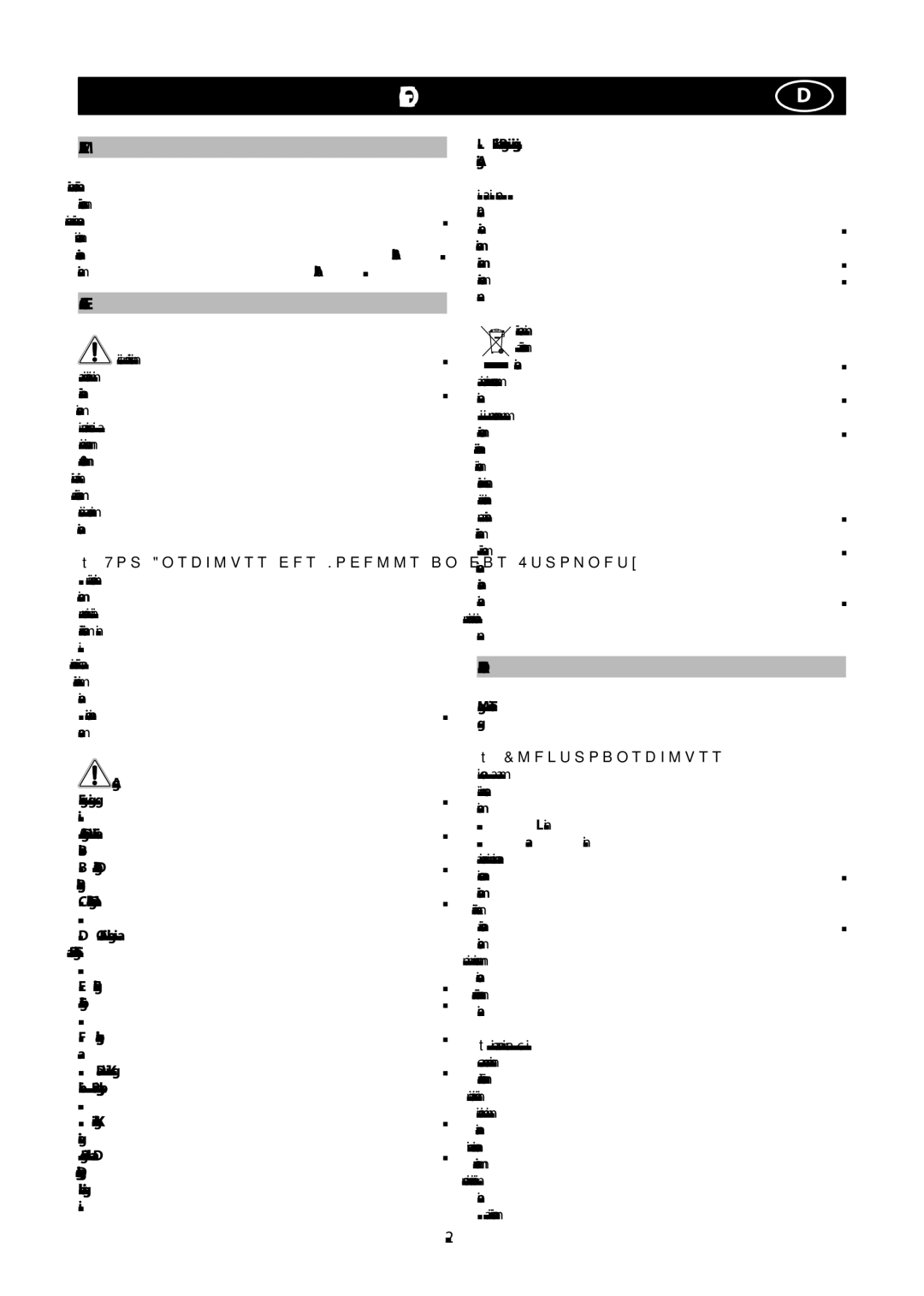 Samsung HDC9475TG/XEO, HDC6475TG/XEO, HCO9475TG/XEF manual Deutschd, Allgemeines, Sicherheitshinweise, Installationsanleitung 