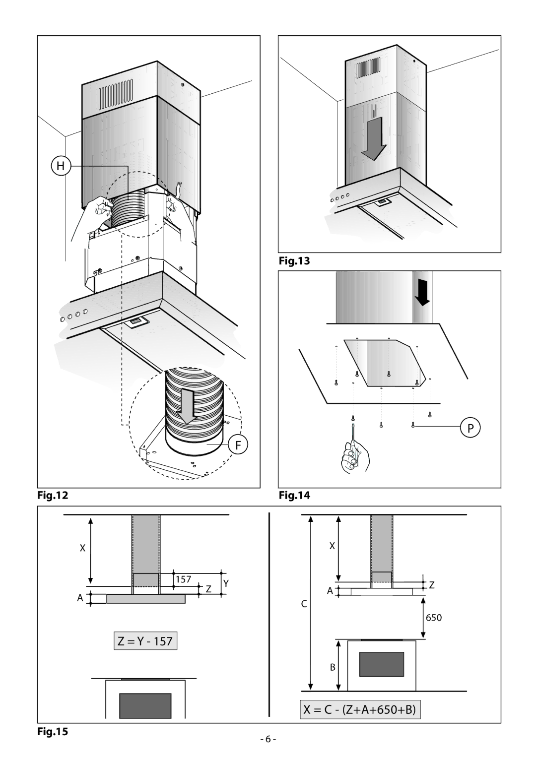 Samsung HDC9B90UX/EUR manual = C Z+A+650+B 