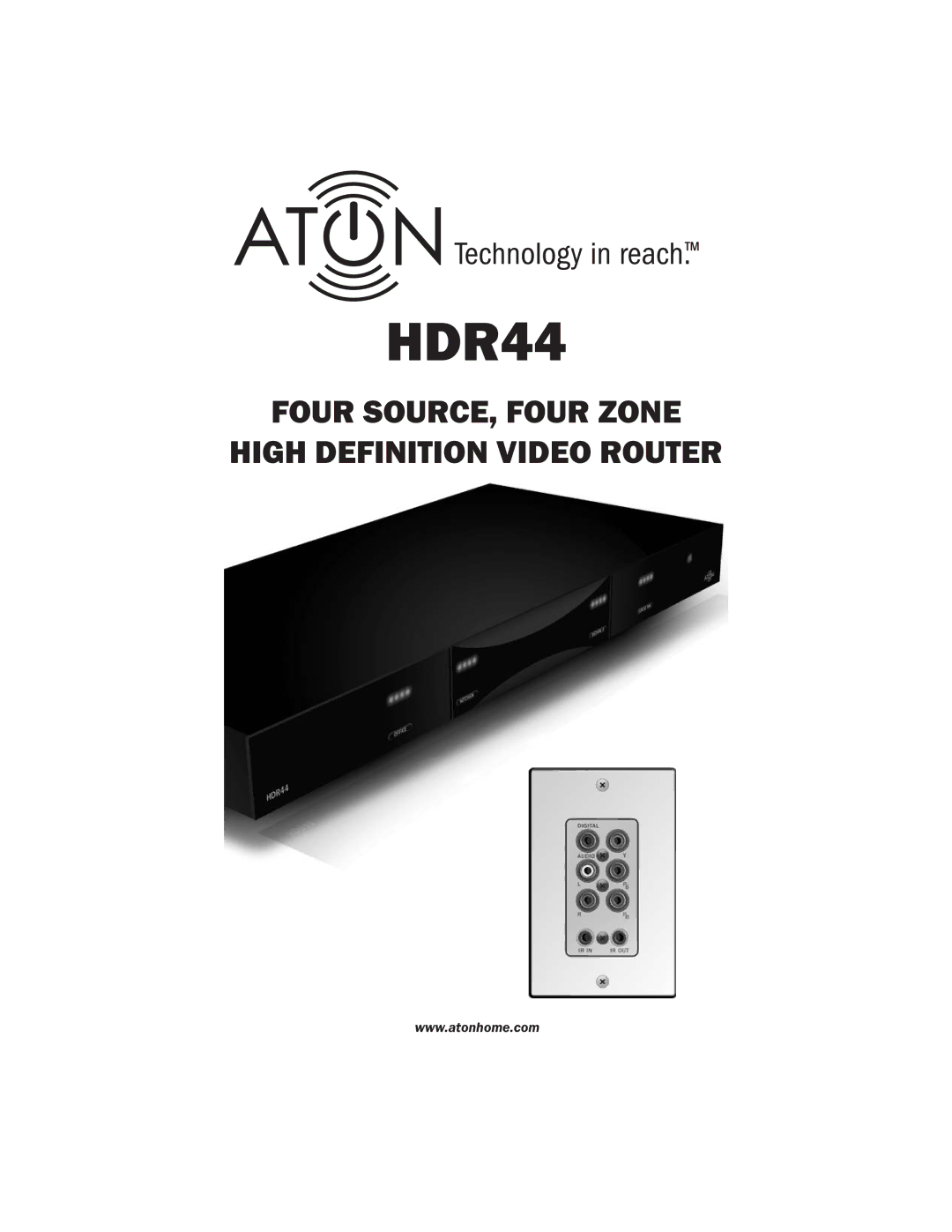 Samsung HDR44 manual 