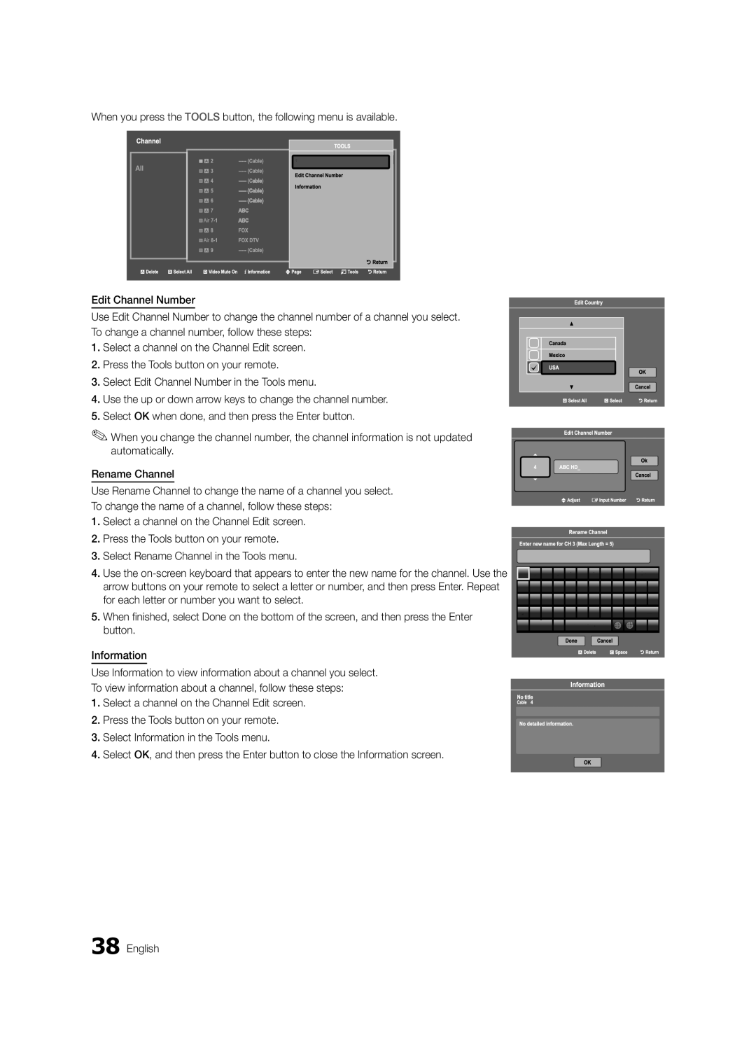 Samsung HG55NB690QFXZA, HG40NB690QFXZA, HG46NB690QFXZA, HG32NB690PFXZA installation manual 