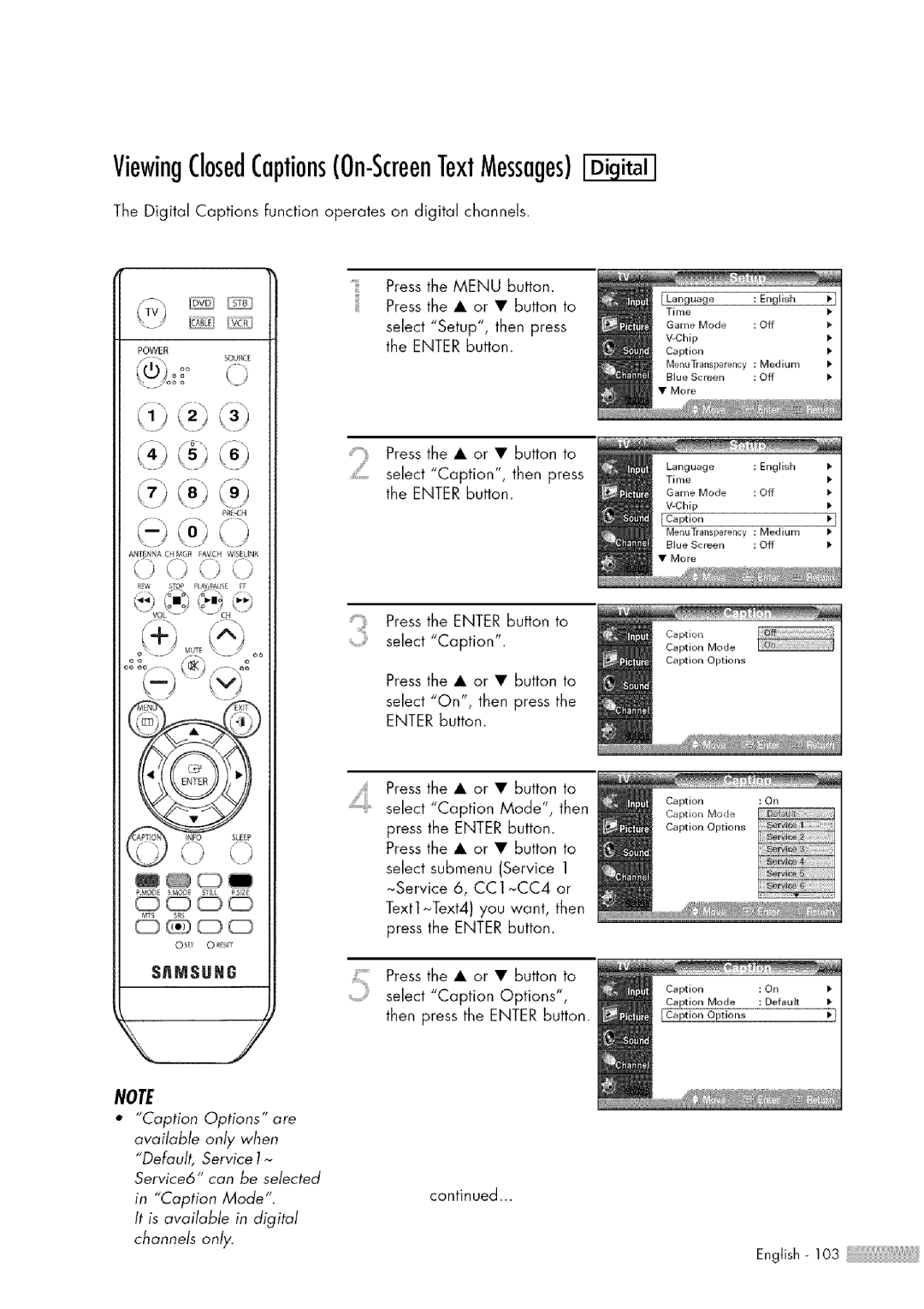 Samsung HL-$4676S manual Samsuhg 