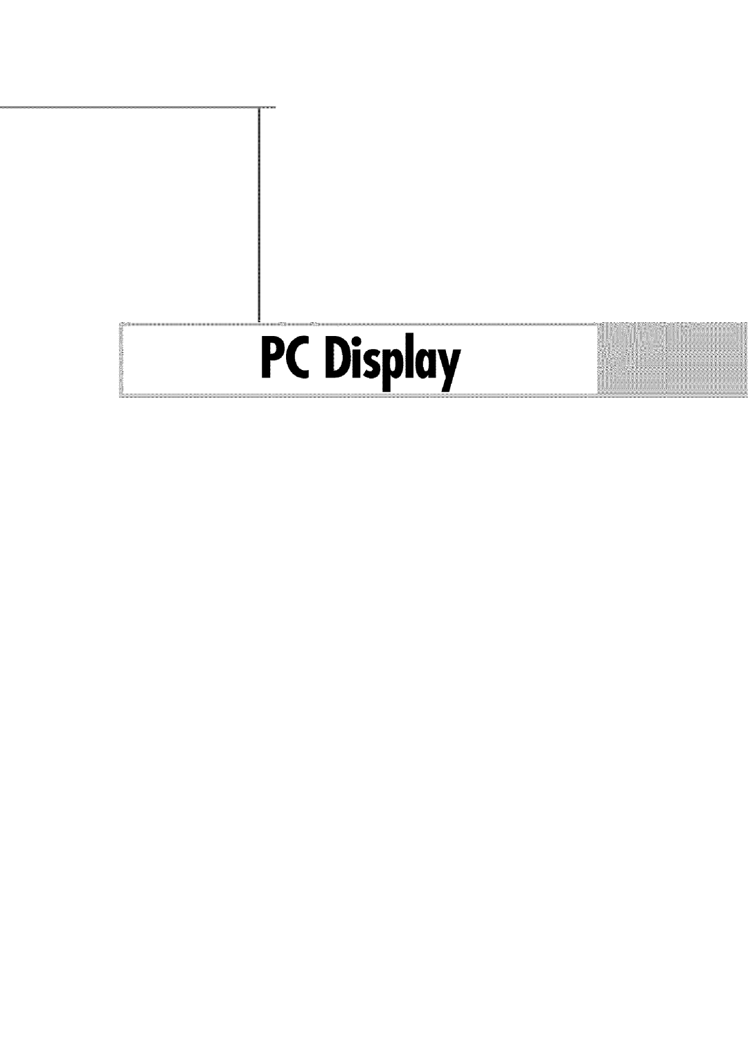 Samsung HL-$4676S manual PCDisplay 