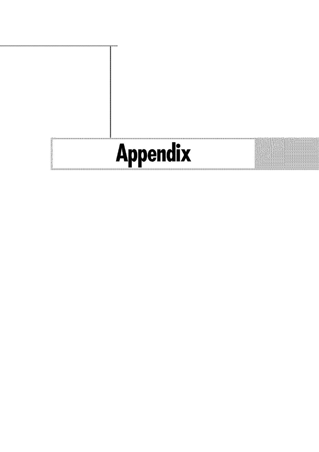 Samsung HL-$4676S manual Appendix 