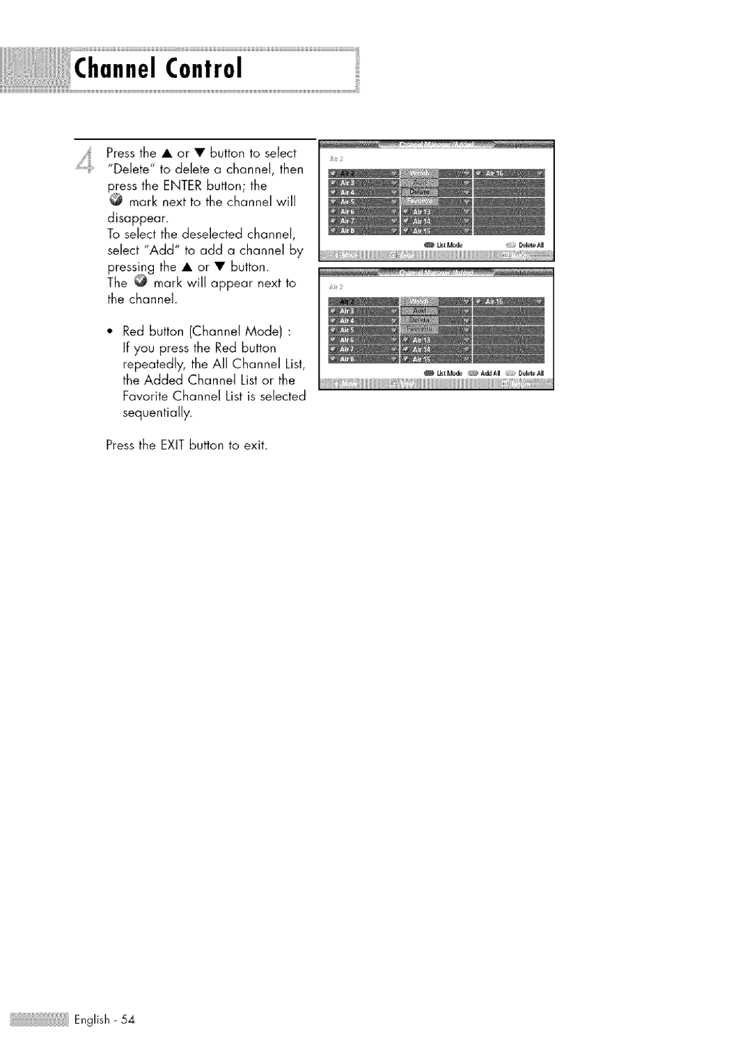 Samsung HL-$4676S manual Sequentially 