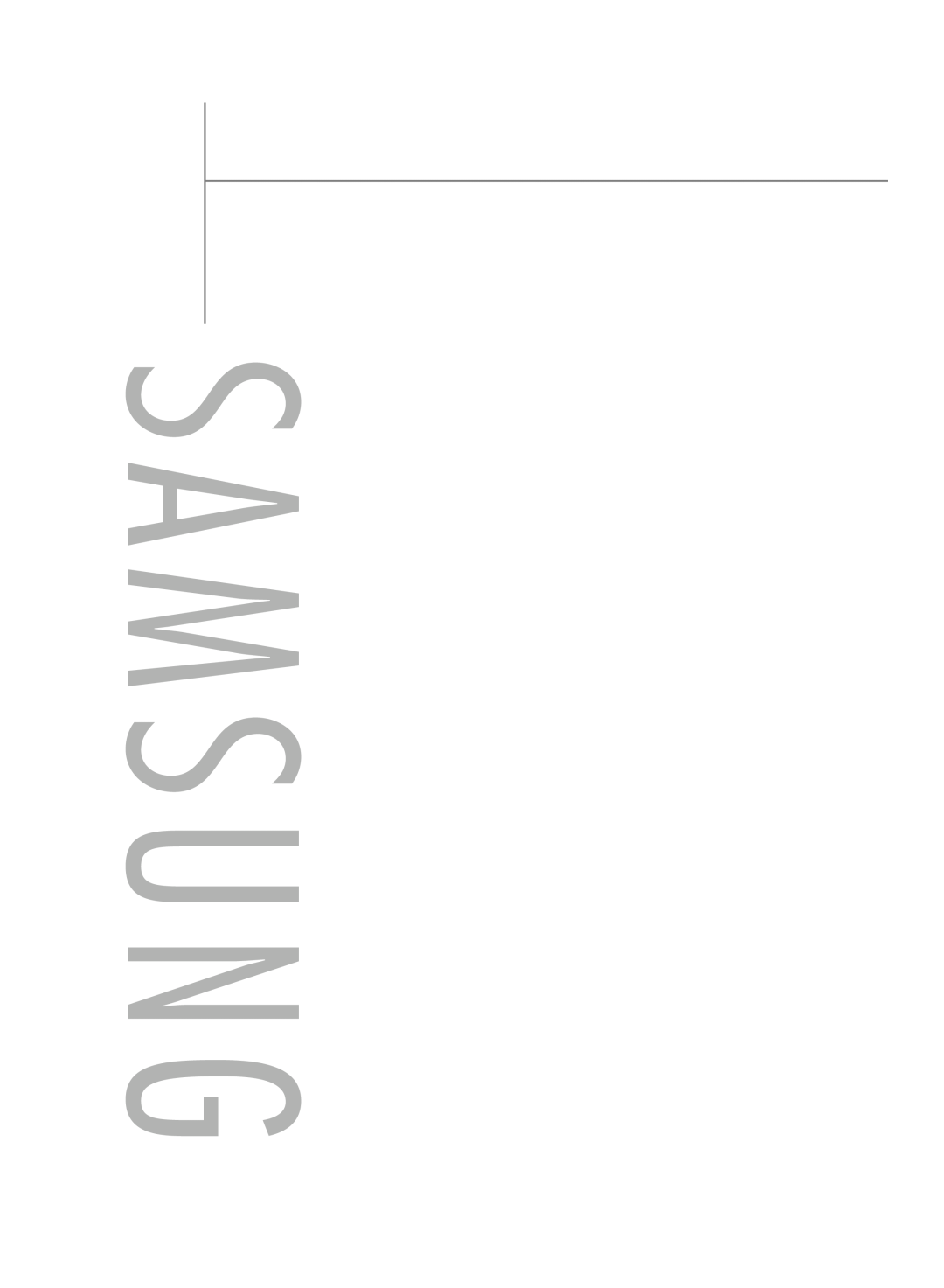 Samsung HL-54676S manual M S U N G 