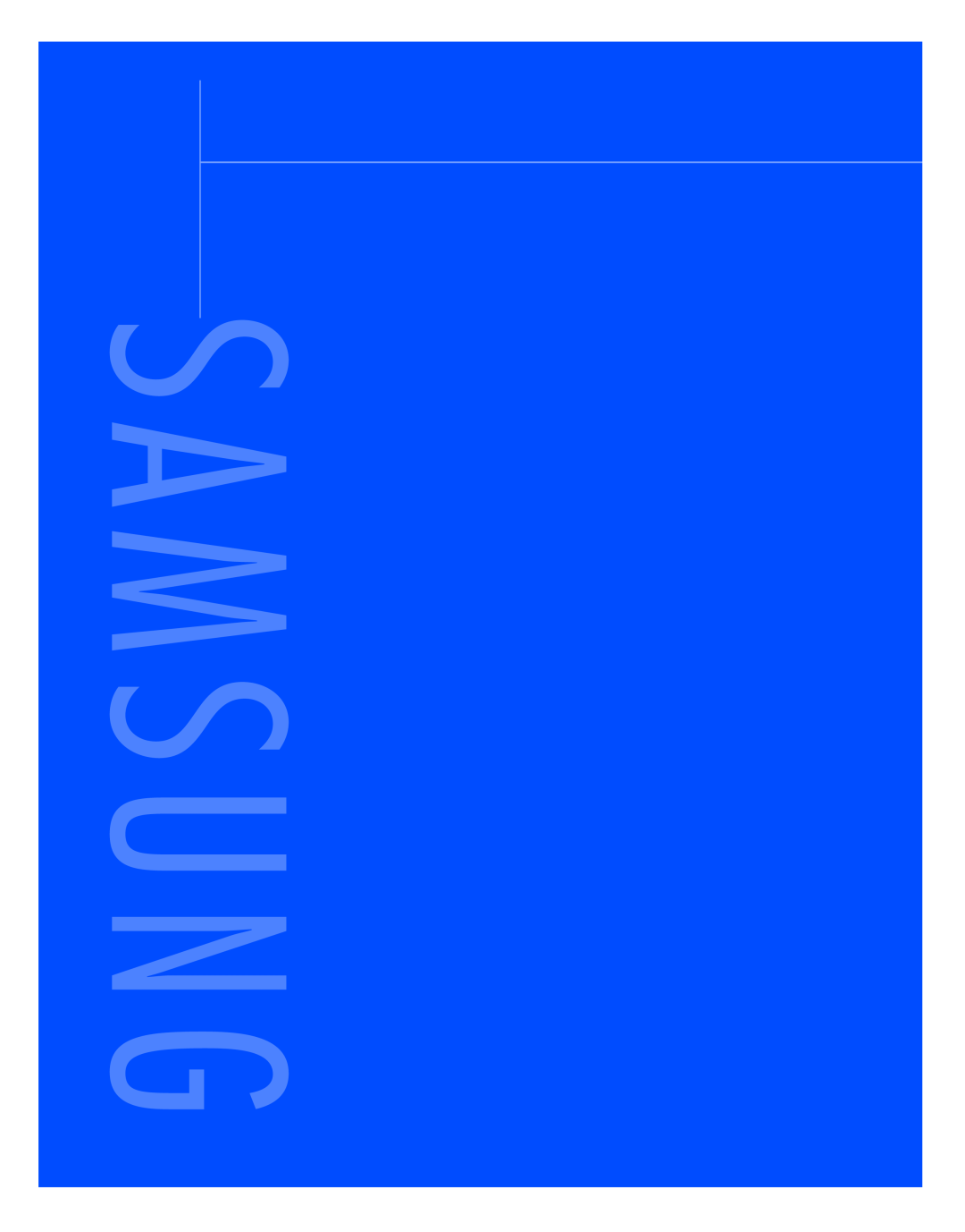 Samsung HL-P4663W, HL-P6163W, HL-P5663W manual M S U N G 