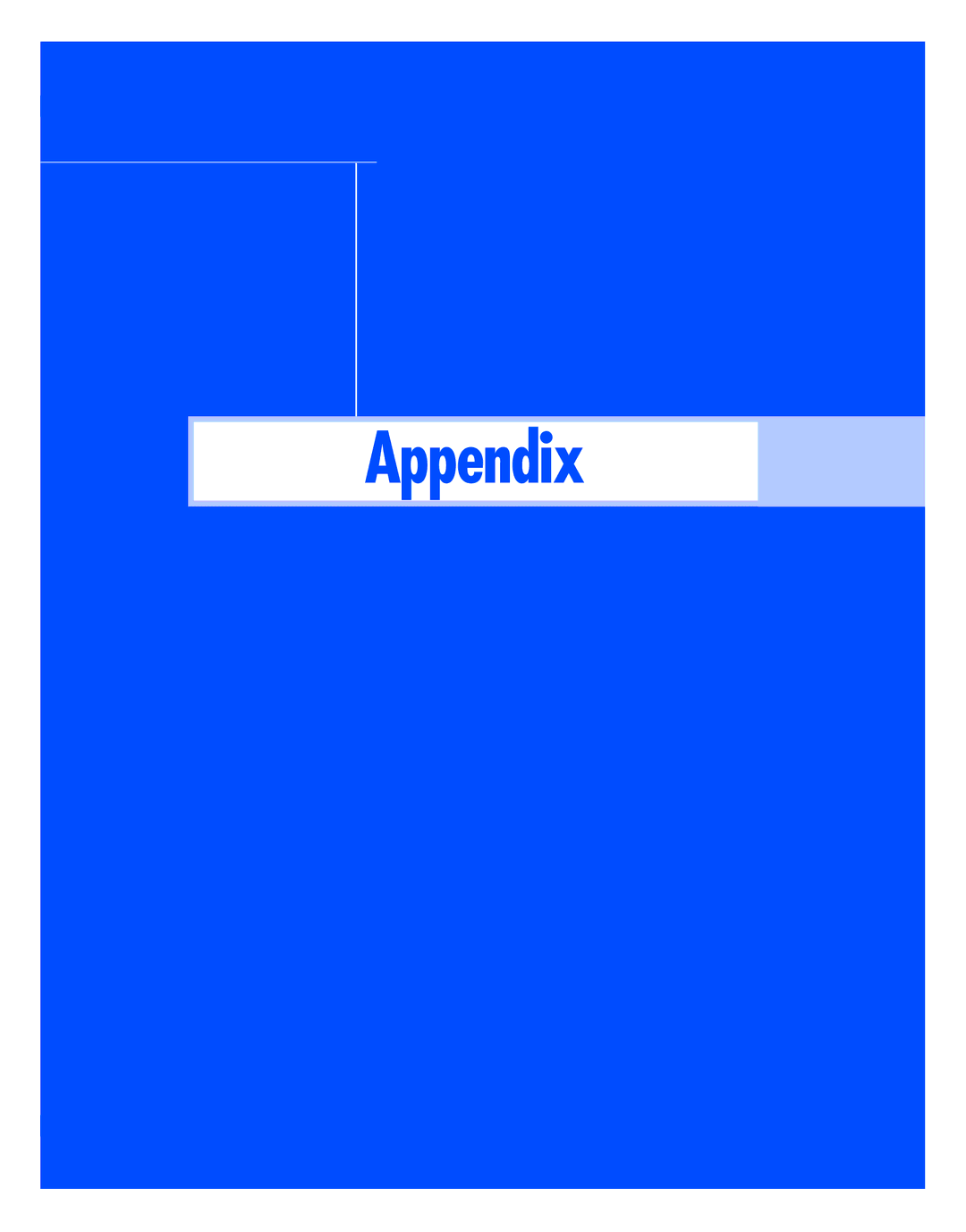 Samsung HL-R5677W, HL-R4677W instruction manual Appendix 