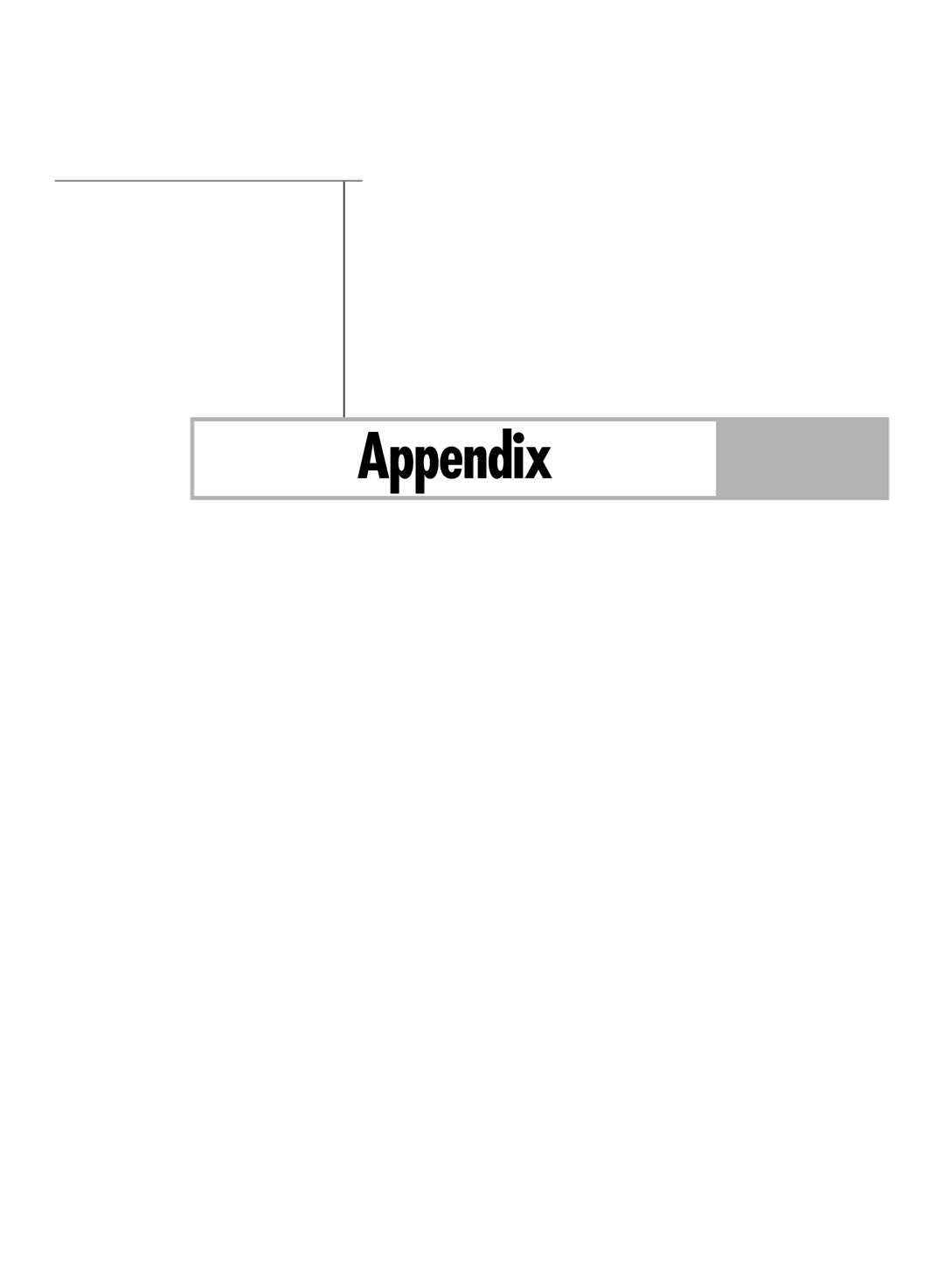 Samsung HL-R5688W manual Appendix 