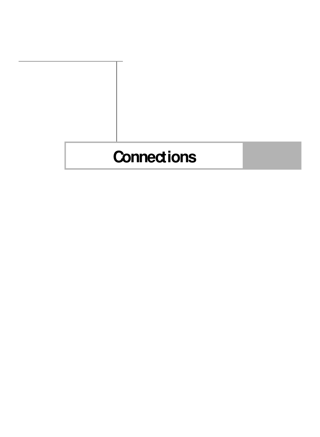 Samsung HL-R5688W manual Connections 