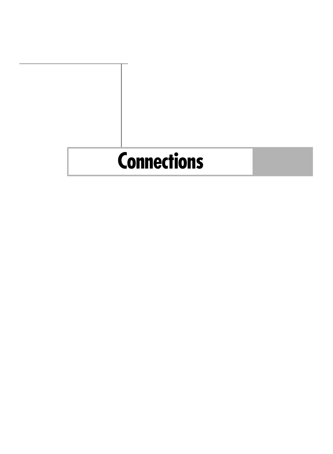 Samsung HL-R4656W, HL-R6156W, HL-R5656W, HL-R5056W manual Connections 