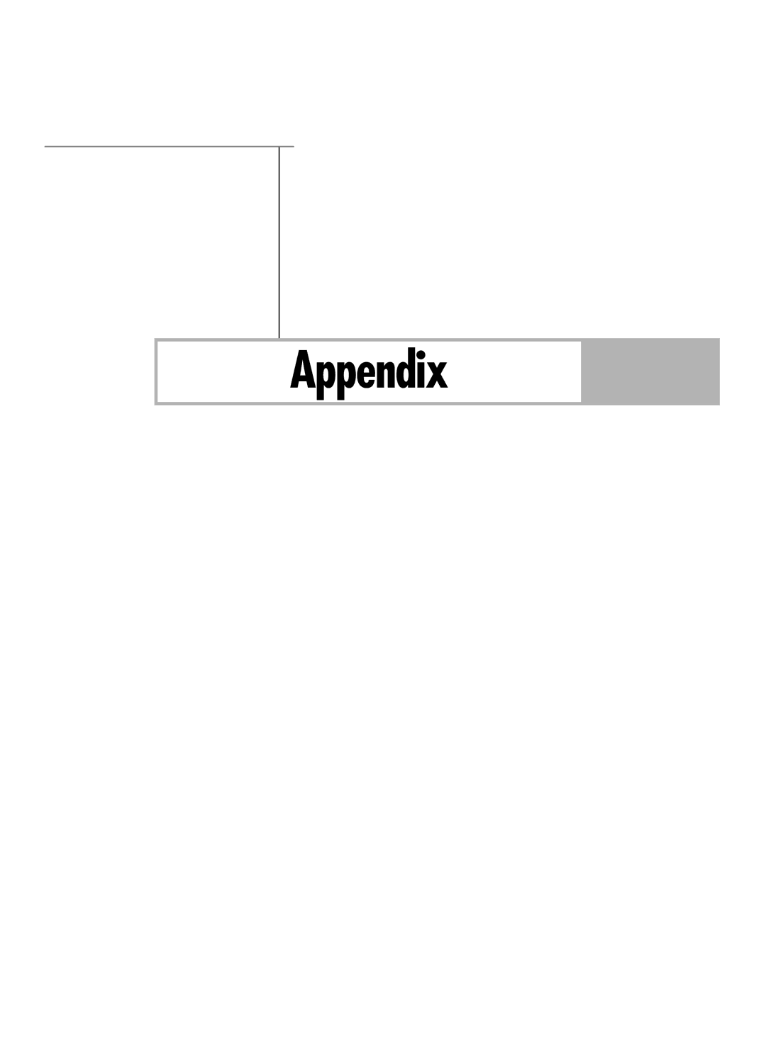 Samsung HL-R4656W, HL-R6156W, HL-R5656W, HL-R5056W manual Appendix 