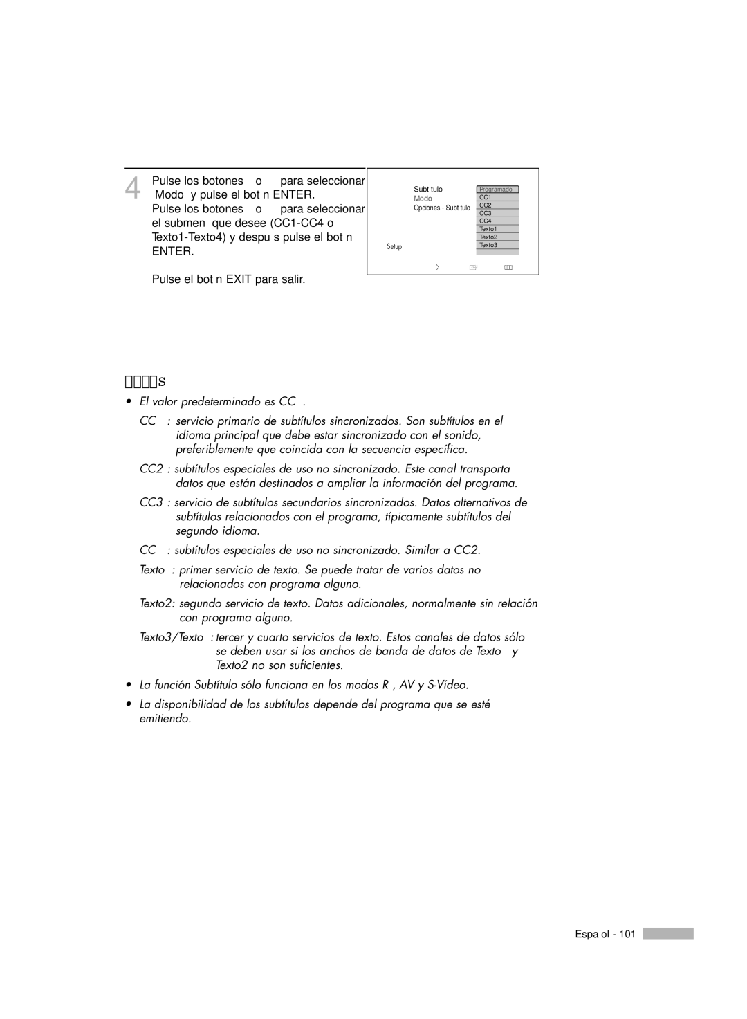 Samsung HL-R5078W, HL-R6178W, HL-R5678W, HL-R7178W manual Programado 