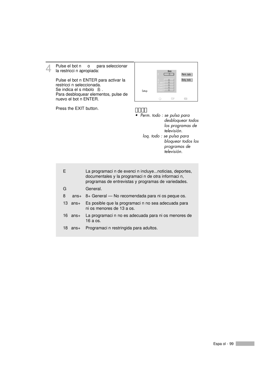 Samsung HL-R7178W, HL-R6178W, HL-R5078W, HL-R5678W manual Francés Canadiense 