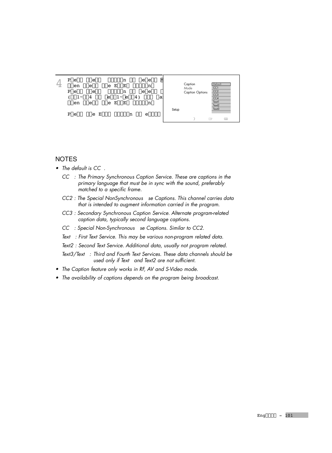 Samsung HL-R7178W, HL-R6178W, HL-R5678W manual Default 