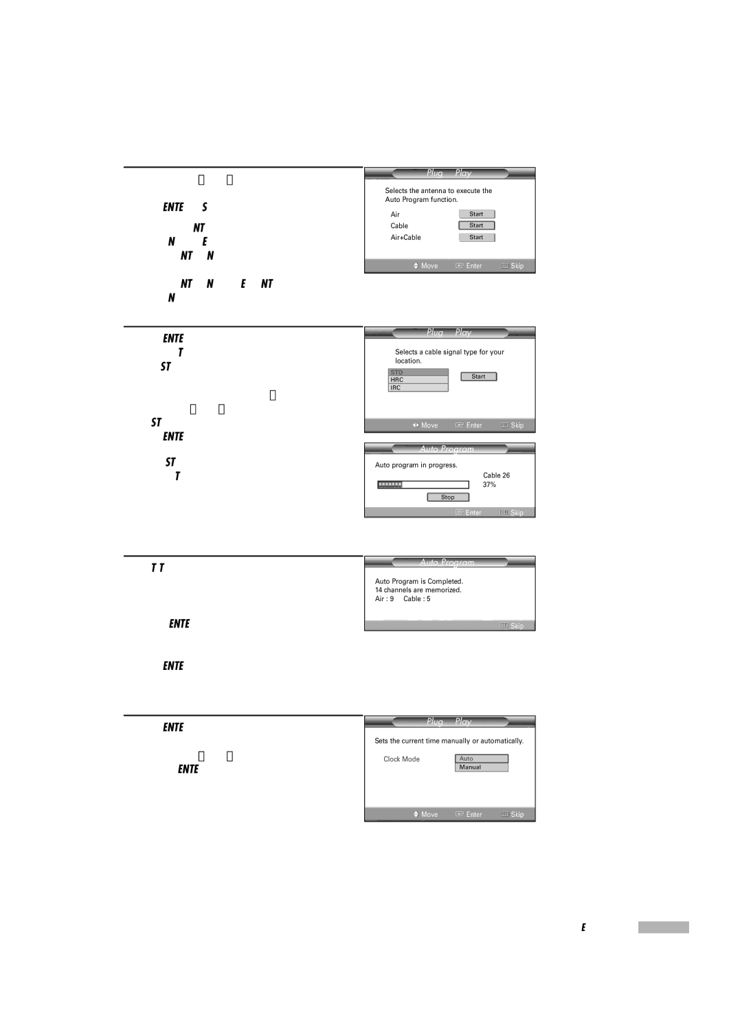 Samsung HL-S4676S manual Auto Program 