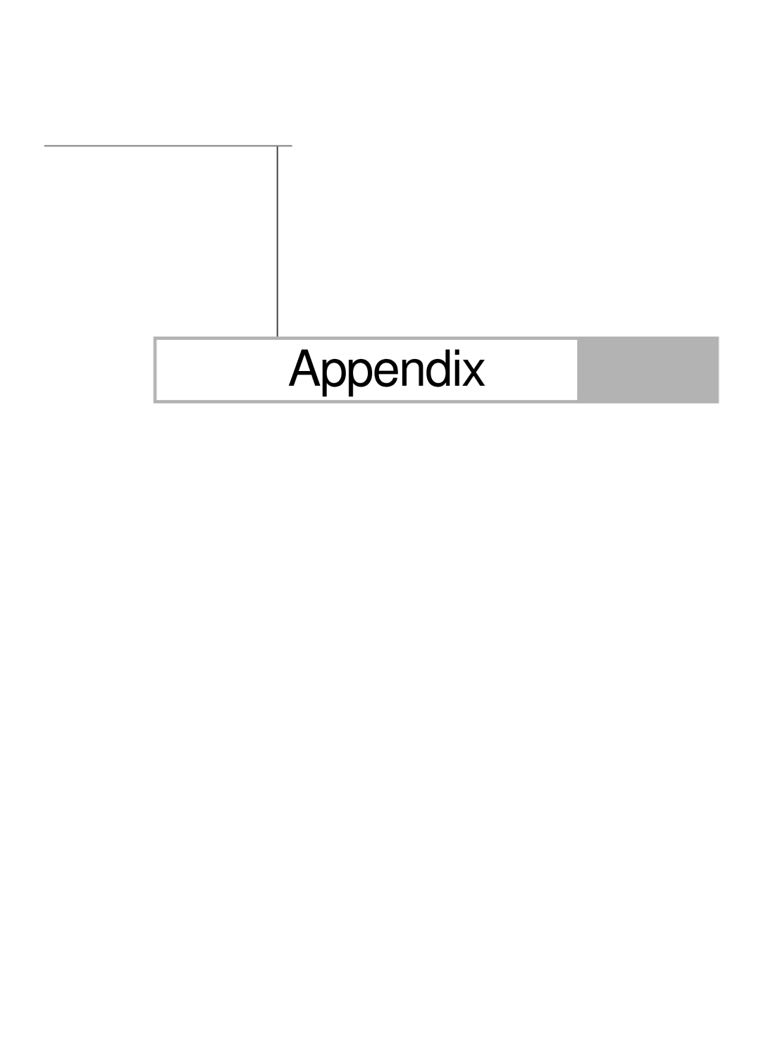 Samsung HL-S4666W, HL-S6166W, HL-S5066W, HL-S5666W, HL-S4266W manual Appendix 