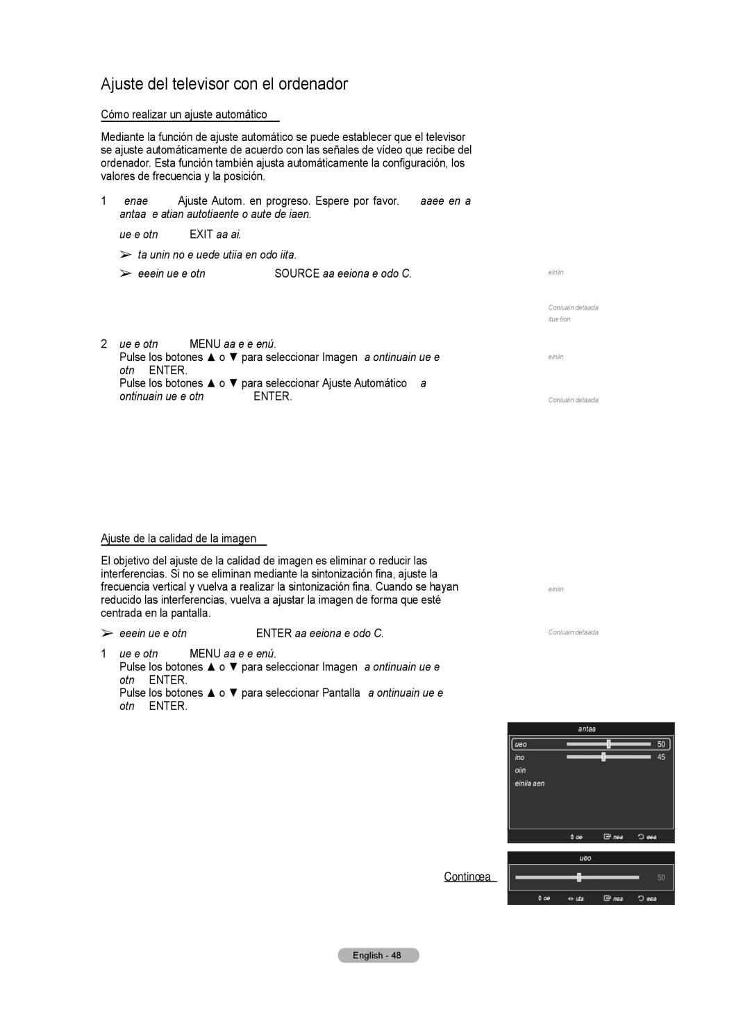 Samsung HL72A650C1F Ajuste del televisor con el ordenador, Cómo realizar un ajuste automático, Modo Dinámico, Pantalla 