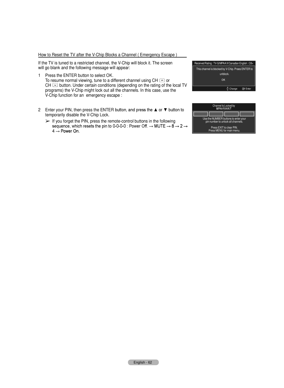 Samsung HL72A650C1F user manual Mpaa R/A/K/T 