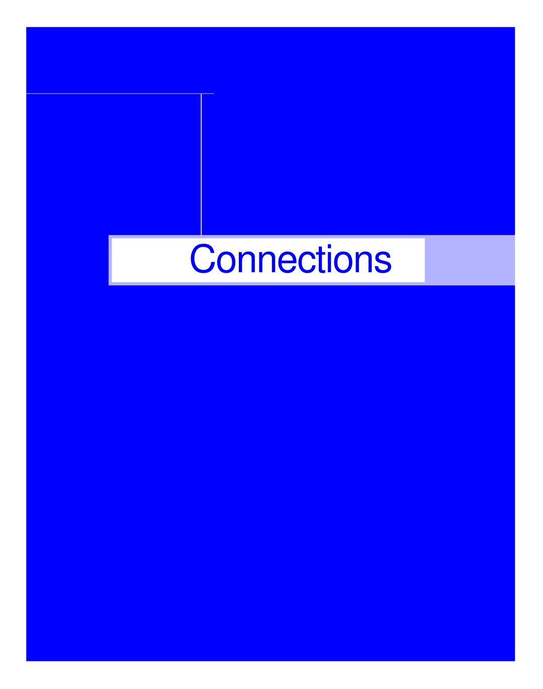 Samsung HLM4365W, HLM617W, HLM507W, HLM 5065W, HLM 437W instruction manual Connections 