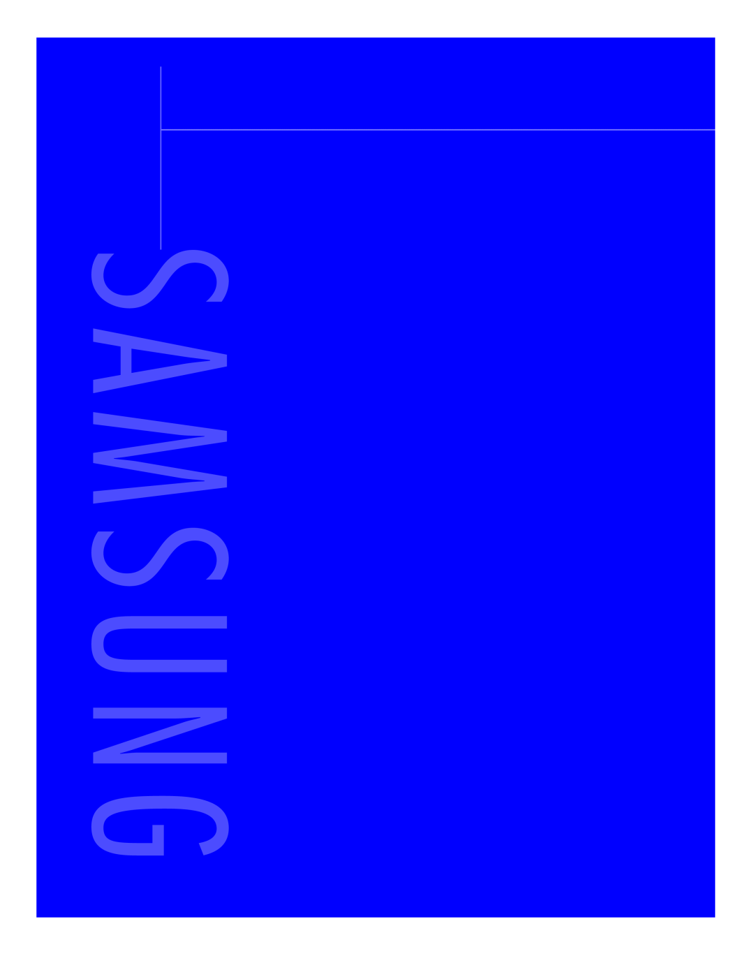 Samsung HLM507W, HLM617W, HLM 5065W, HLM 437W, HLM4365W instruction manual M S U N G 